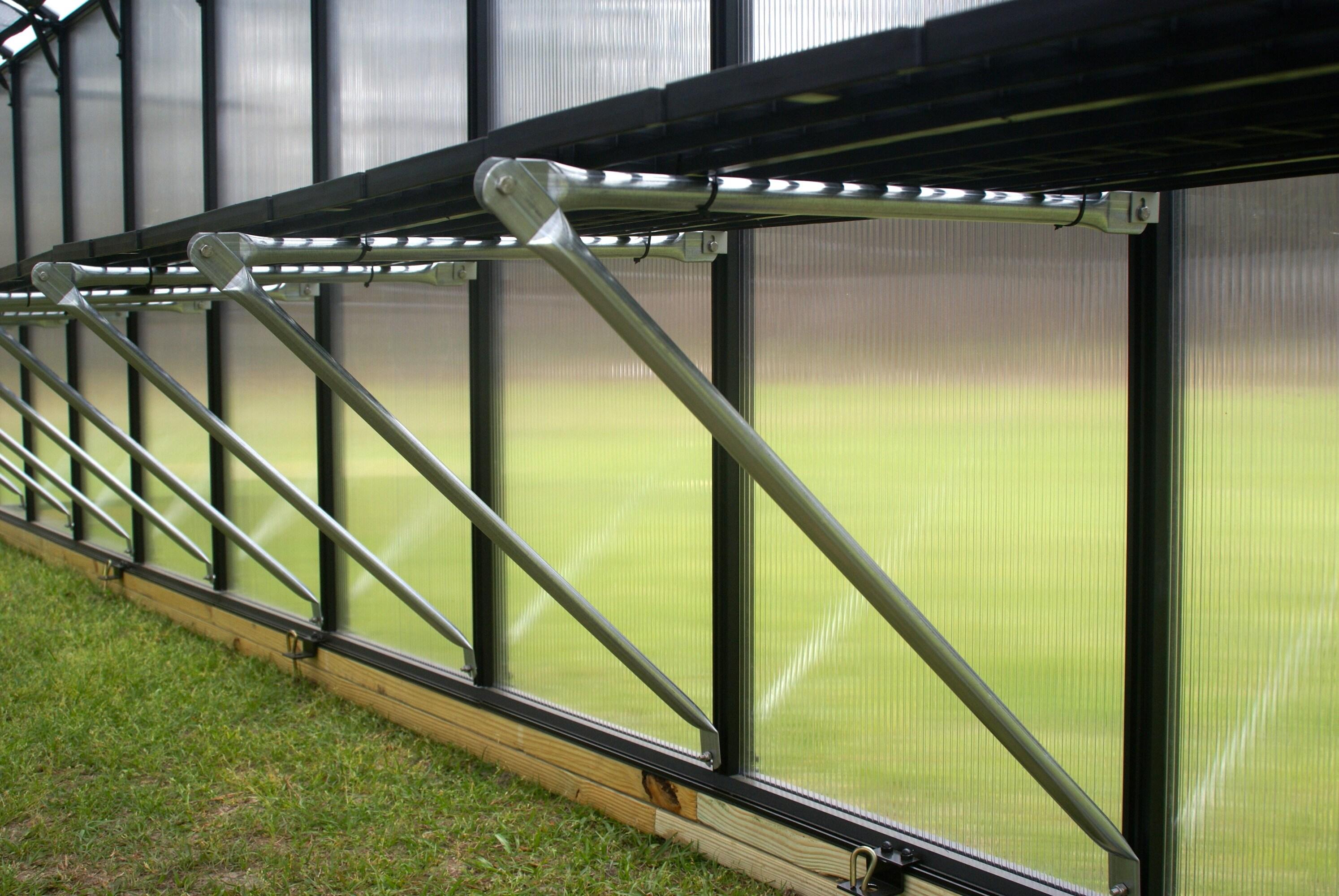 Riverstone Industries Greenhouse Work Bench System Shelving
