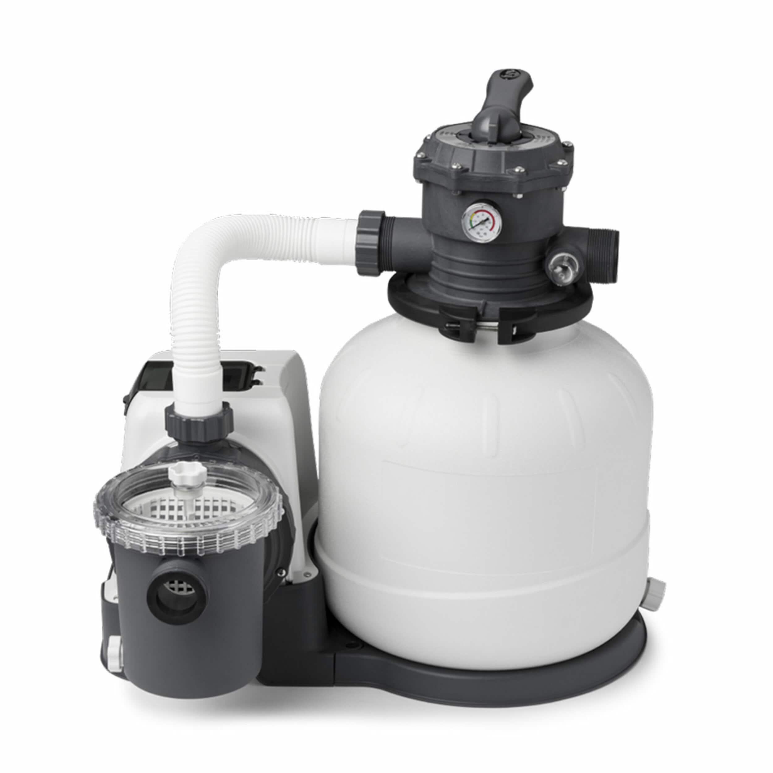 Intex 26647EG 2800 GPH Sand Filter Pump with Automatic Timer