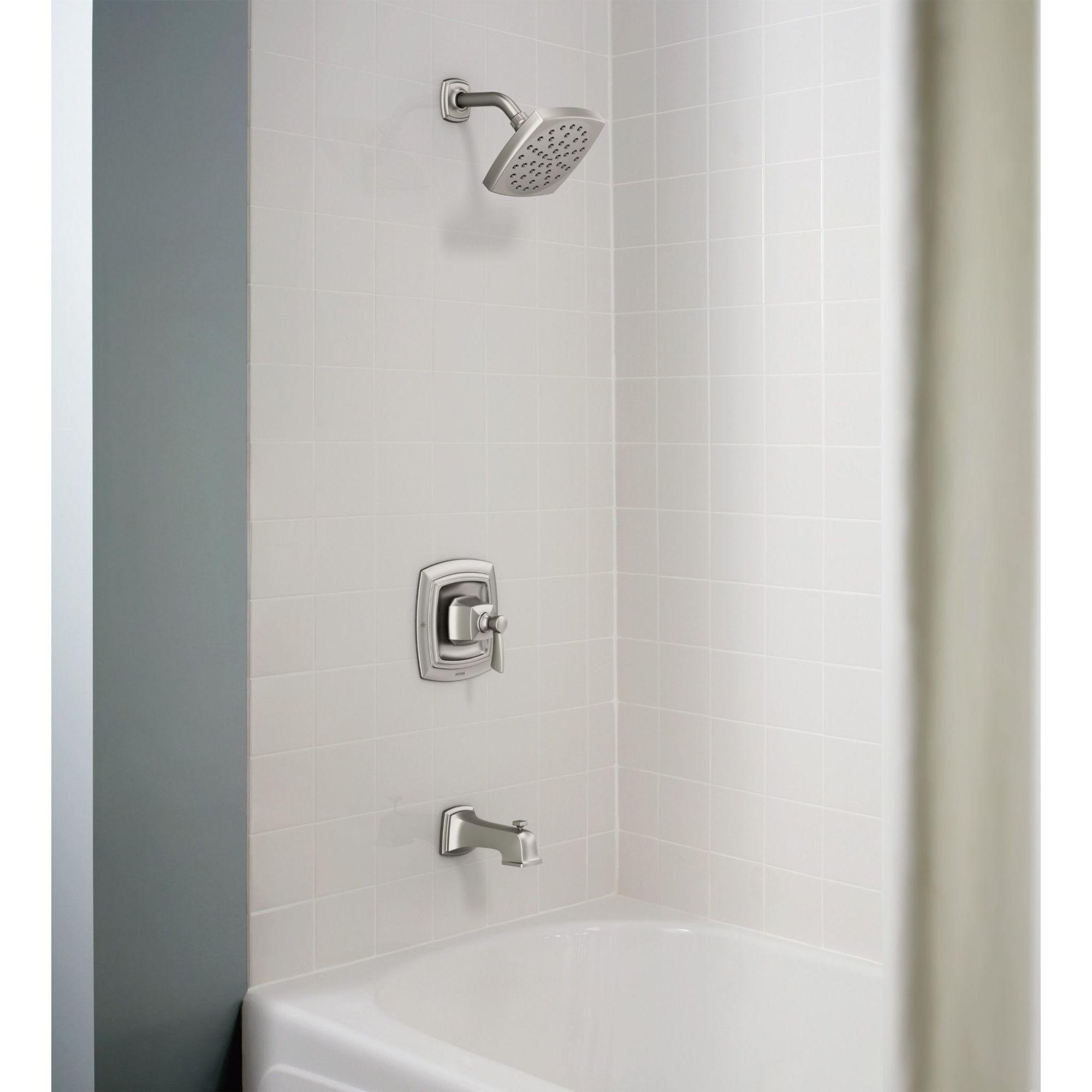 Conway Posi-Temp Tub and Shower with Valve Included