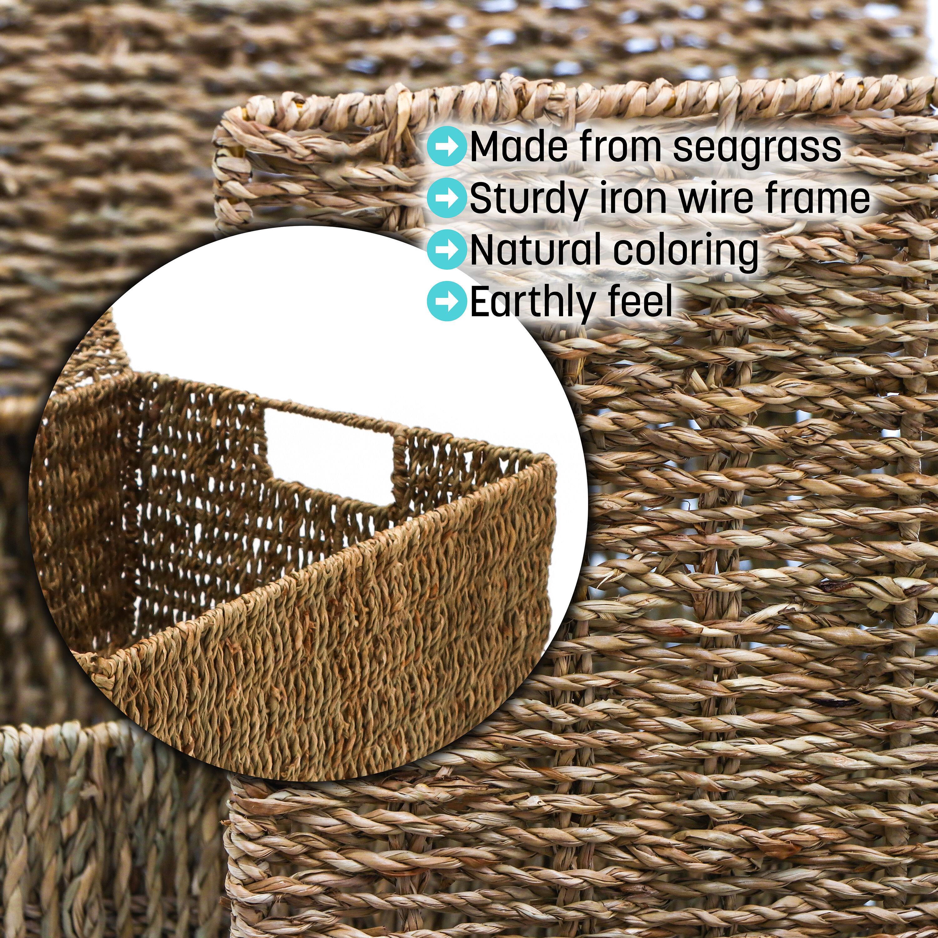Highland Dunes Wicker Basket