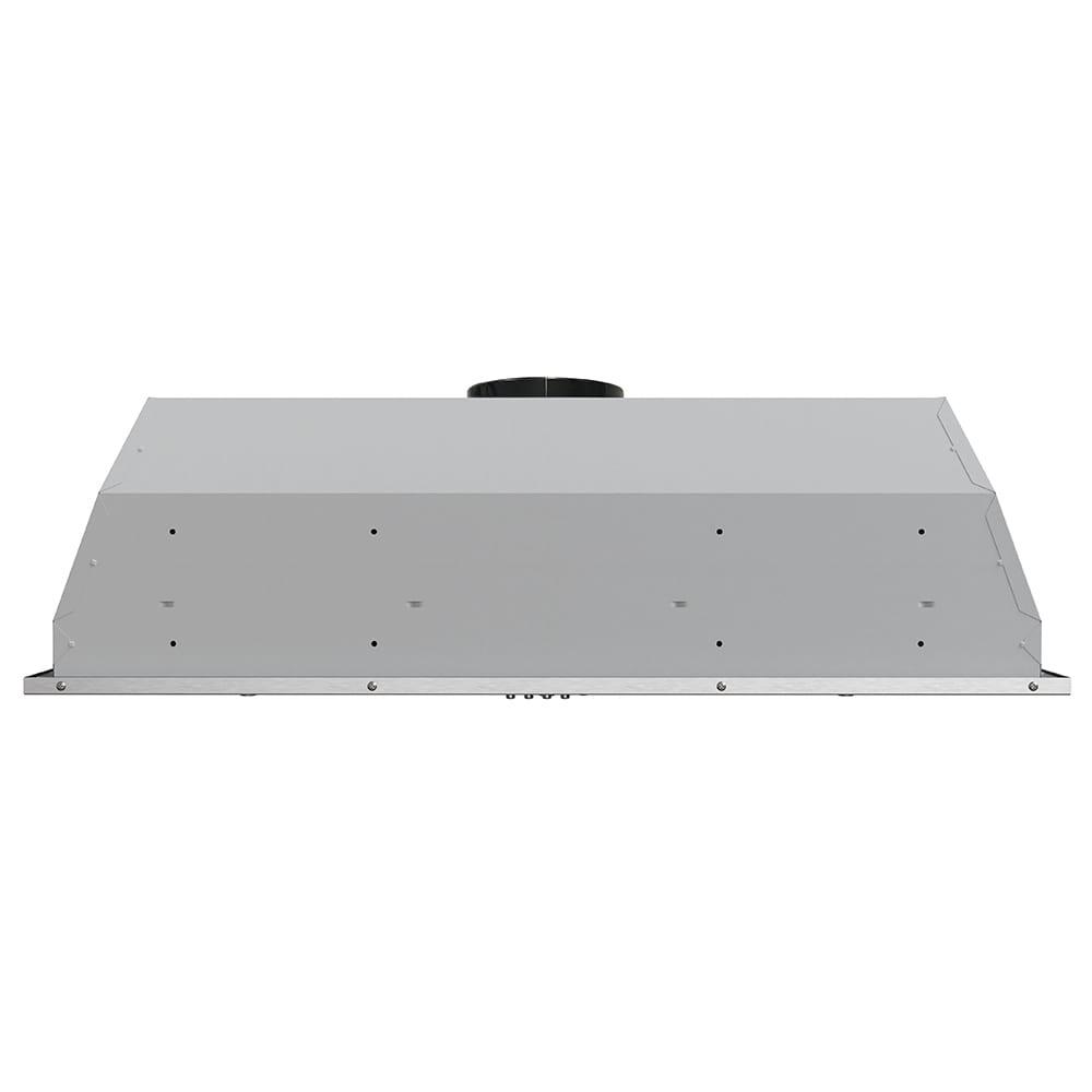 Streamline Melisurgo 36" 350 Cubic Feet Per Minute Convertible Insert Range Hood with Baffle Filter and Light Included