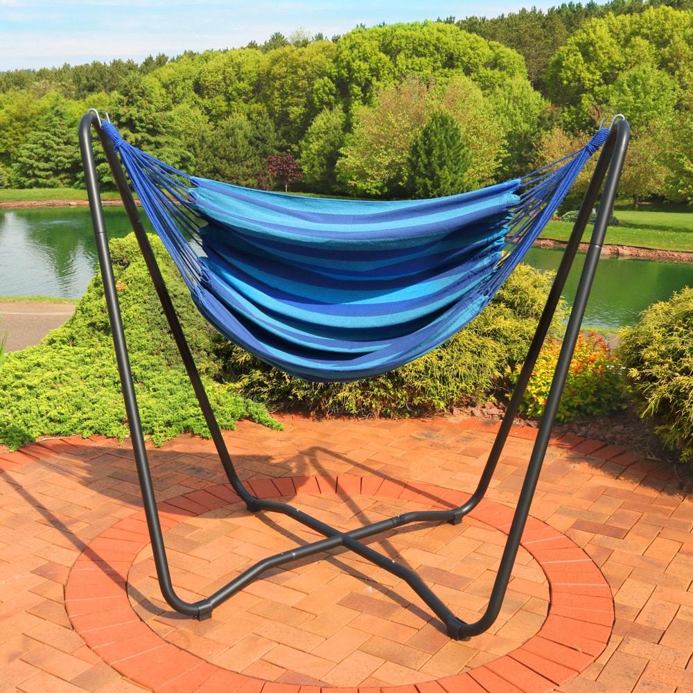 Hagan 1 Person Chair Hammock with Stand