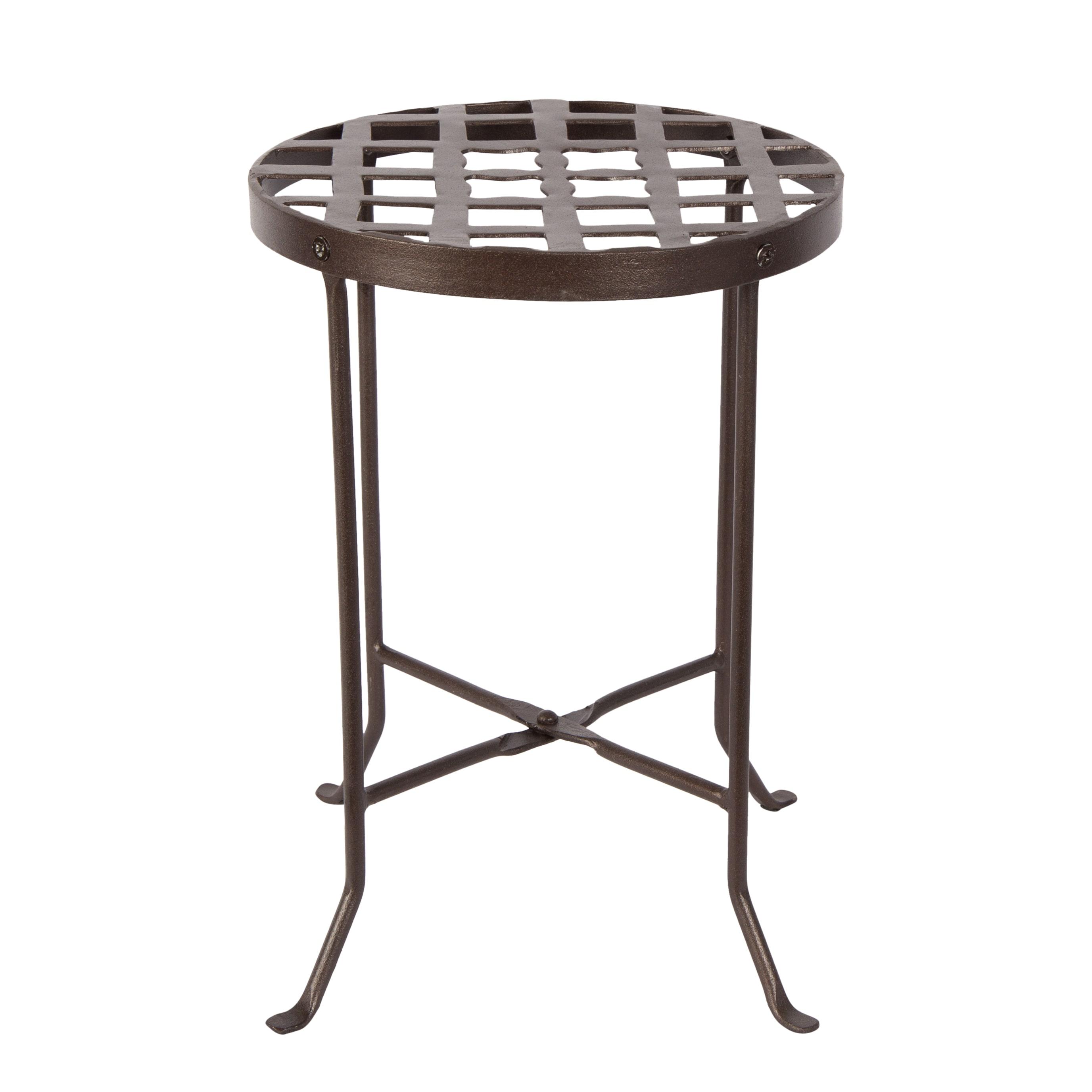 Achla FB-22 Lowers Plant Stand II in Roman Bronze Powder Coated