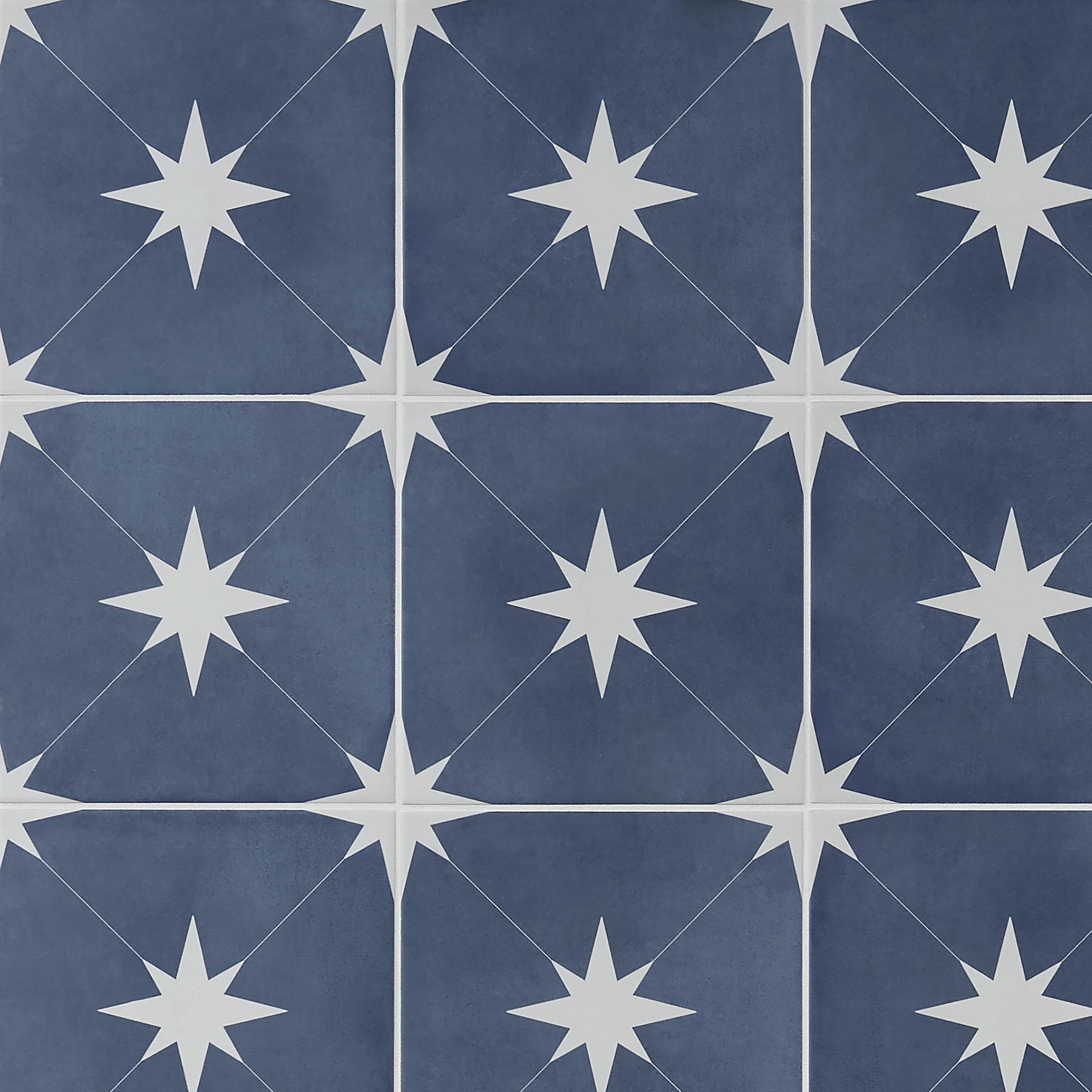 Polaris 9 in. x 9 in. Matte Porcelain Floor and Wall Tile (10.76 Sq. Ft. / Case)