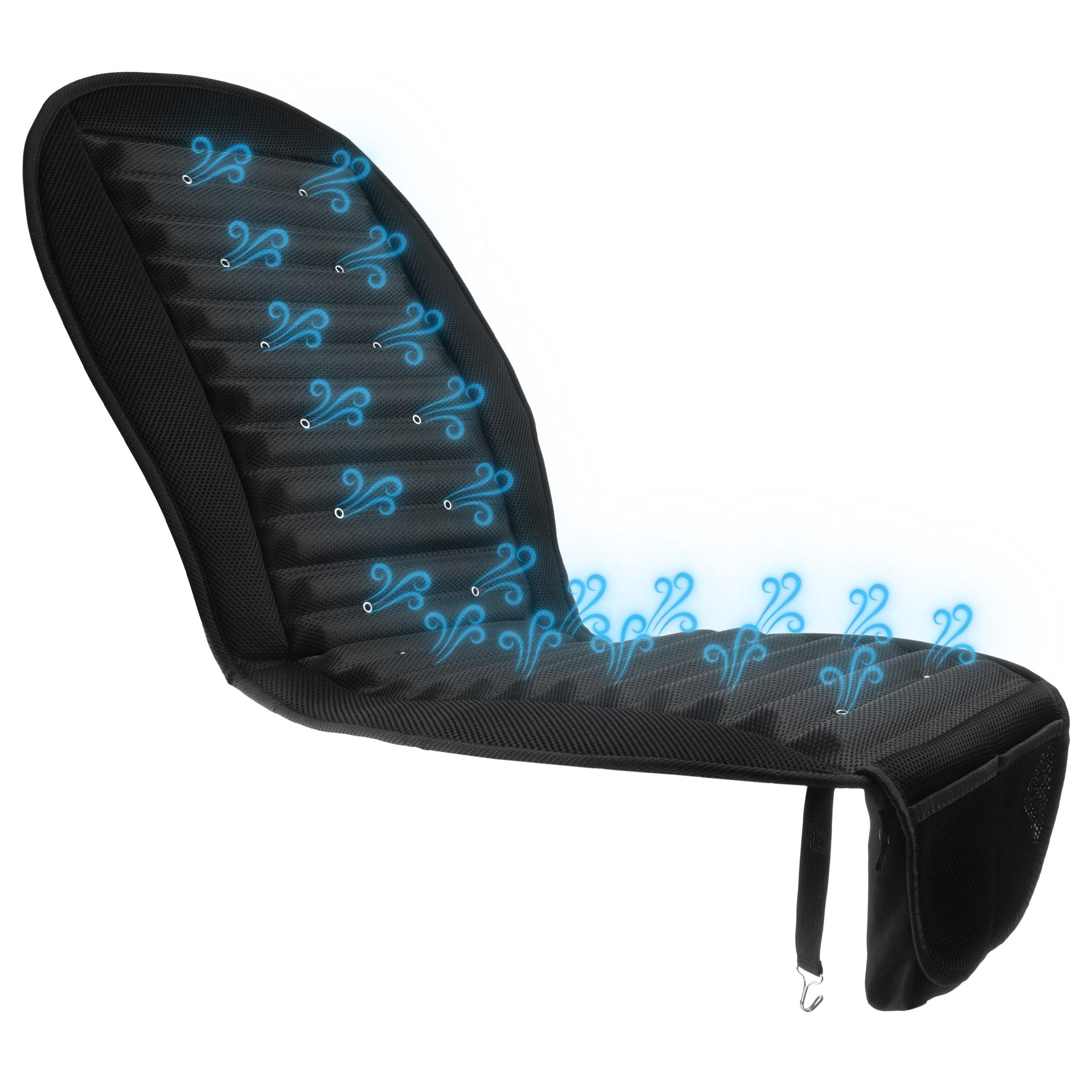 Stalwart Stalwart 12V Cooling Car Seat Cushion with 6 Fans