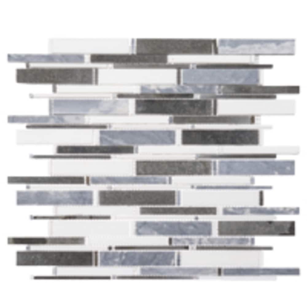 Knoll Natural Stone Mosaic Kitchen Backsplash, Bathroom, Shower, Pool, Wall and Floor Tile