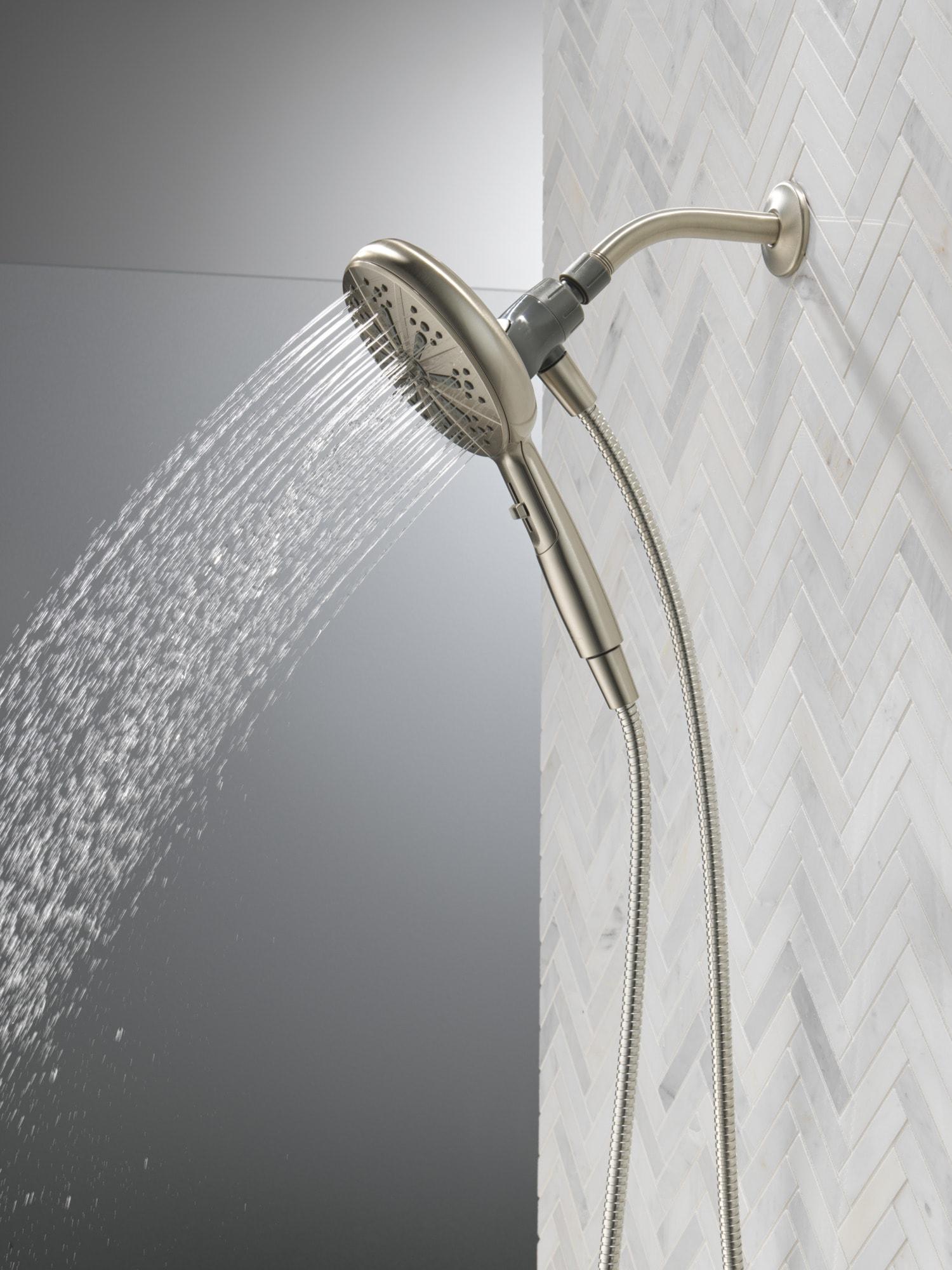 SureDock 6-Spray Magnetic Shower Head, High Pressure Handheld Shower Head, Hand Shower with Hose