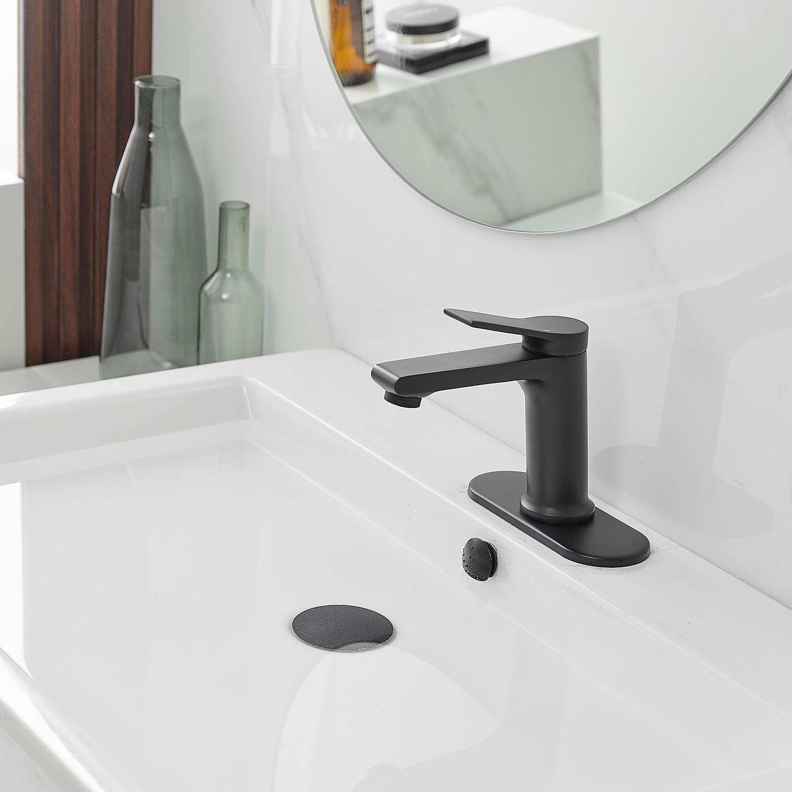 Single-Hole Single-handle Bathroom Faucet