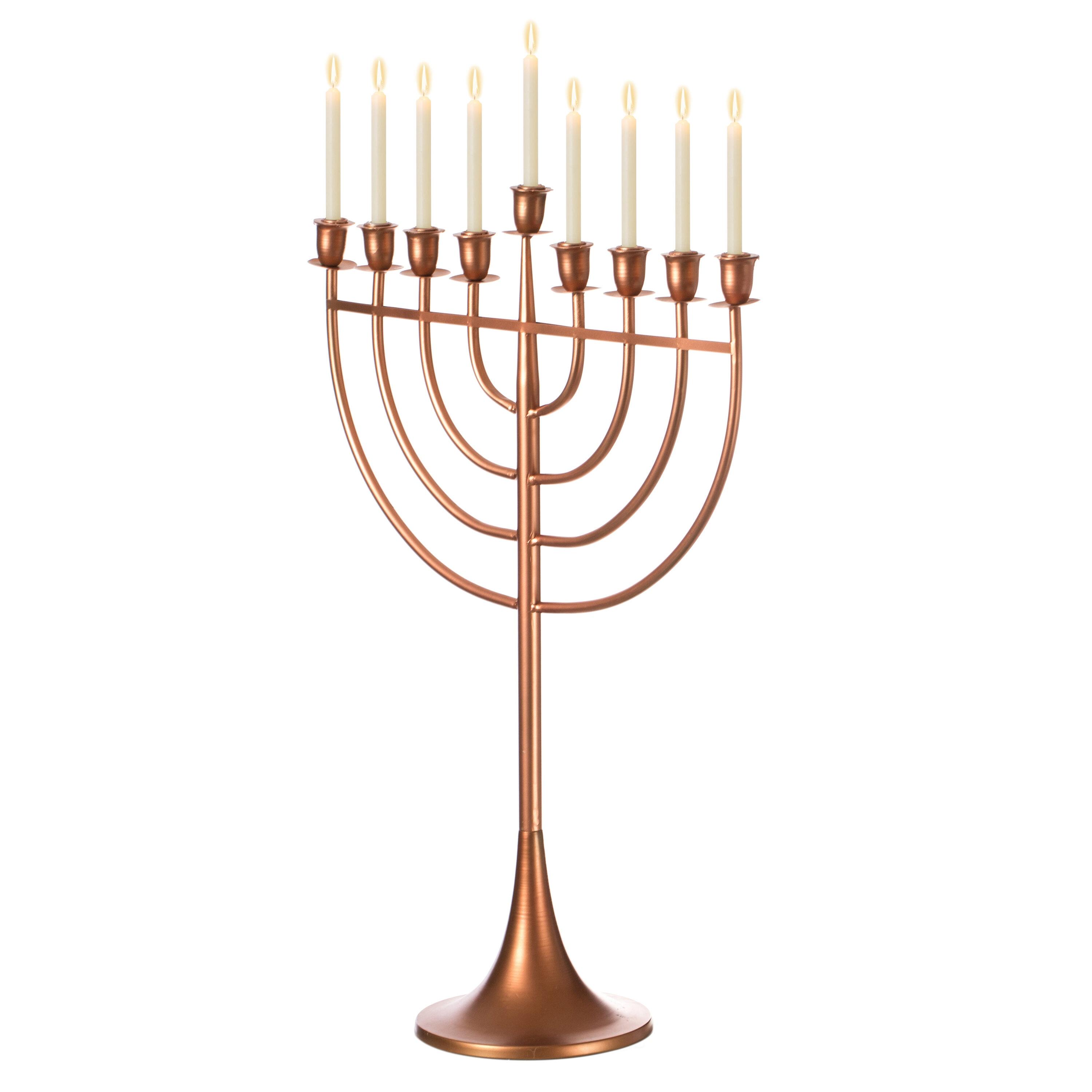 Vintiquewise Metal Menorah