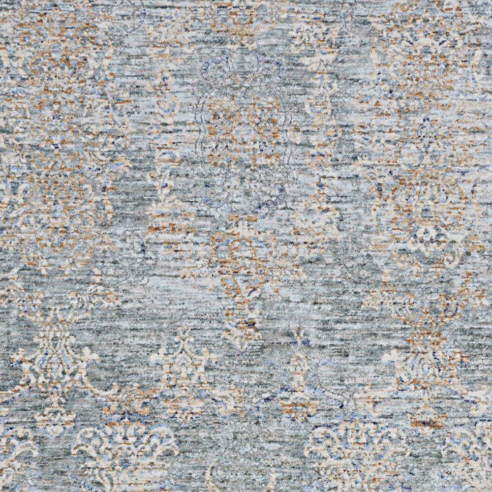 Couristan Couture Renaissance Area Rug, 5'3" x 7'6", Pewter-Mode Beige
