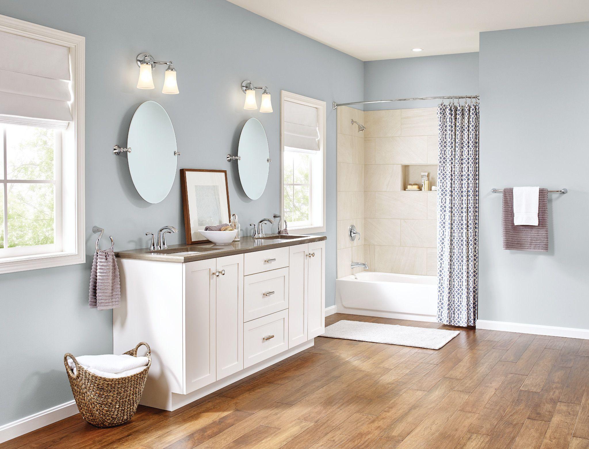 Glyde Standard Centerset Bathroom Faucet