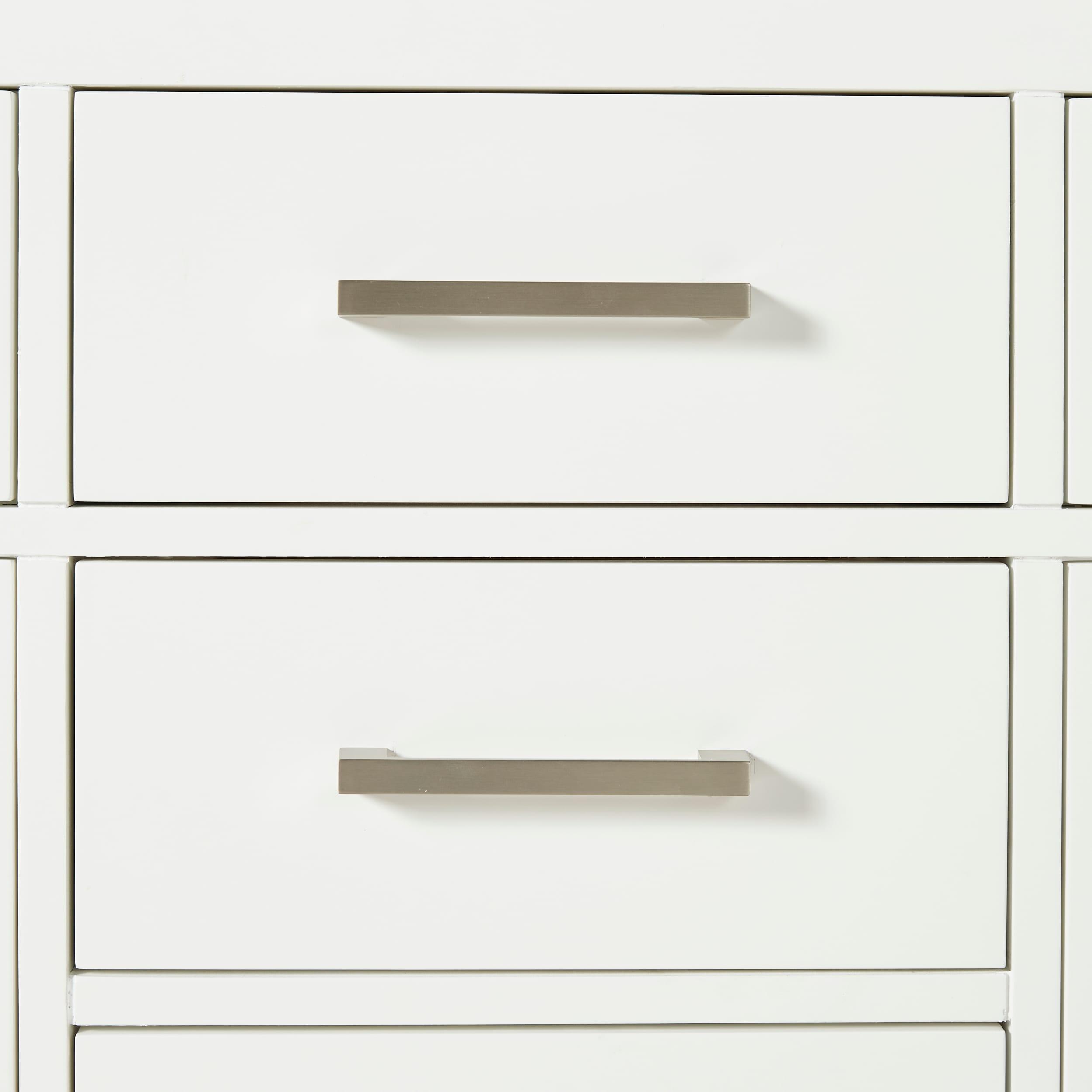 Beckett 72" Freestanding Double Bathroom Vanity with Cultured Marble Top