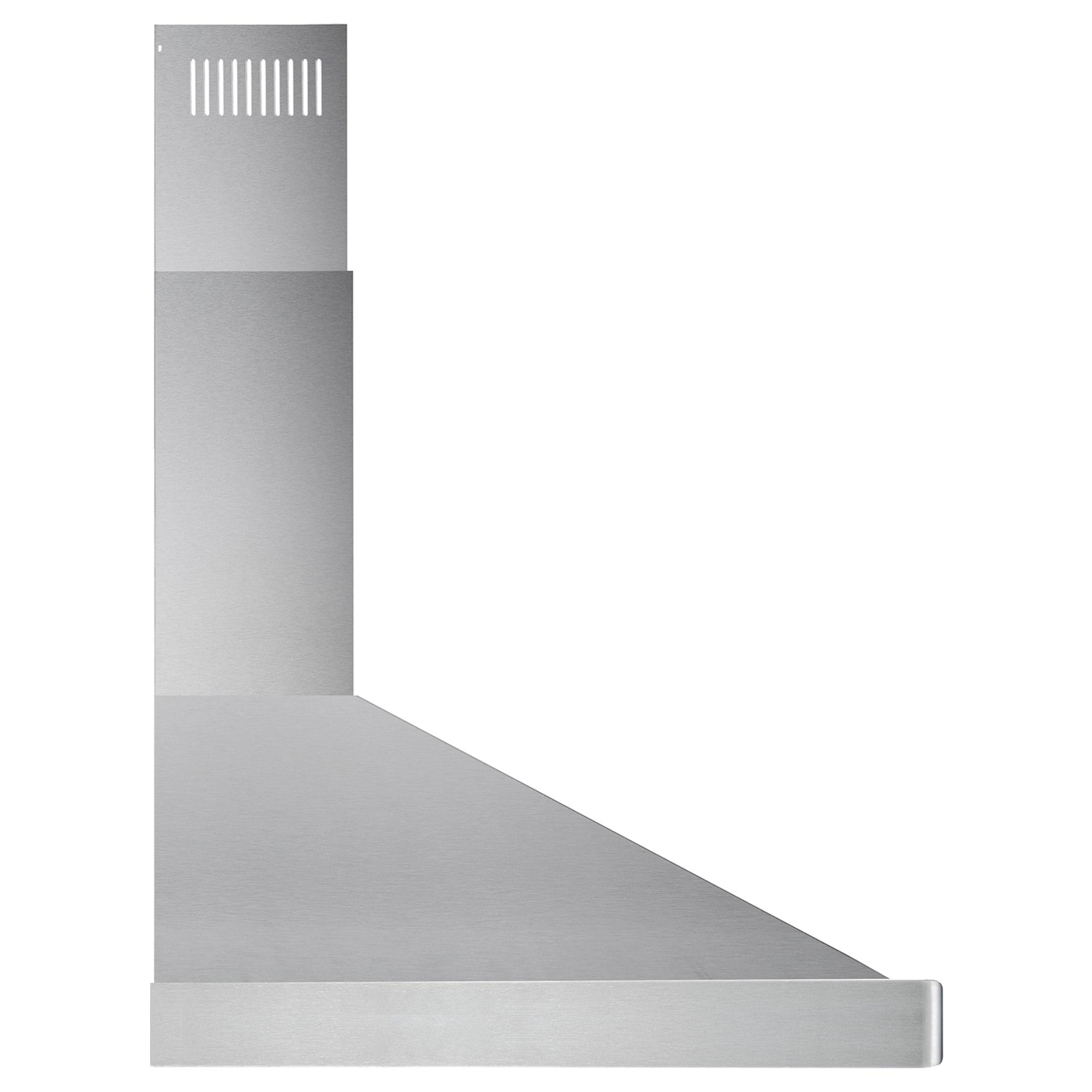 Cosmo 36 in. Vista Collection Ducted Wall Mount Range Hood, Touch Controls, LED Lights, Permanent Filters, Stainless Steel