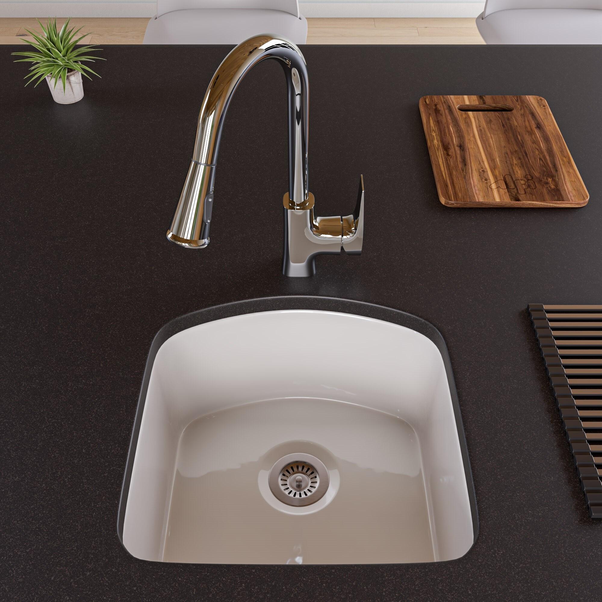 Alfi Brand Pull Down Kitchen Faucet