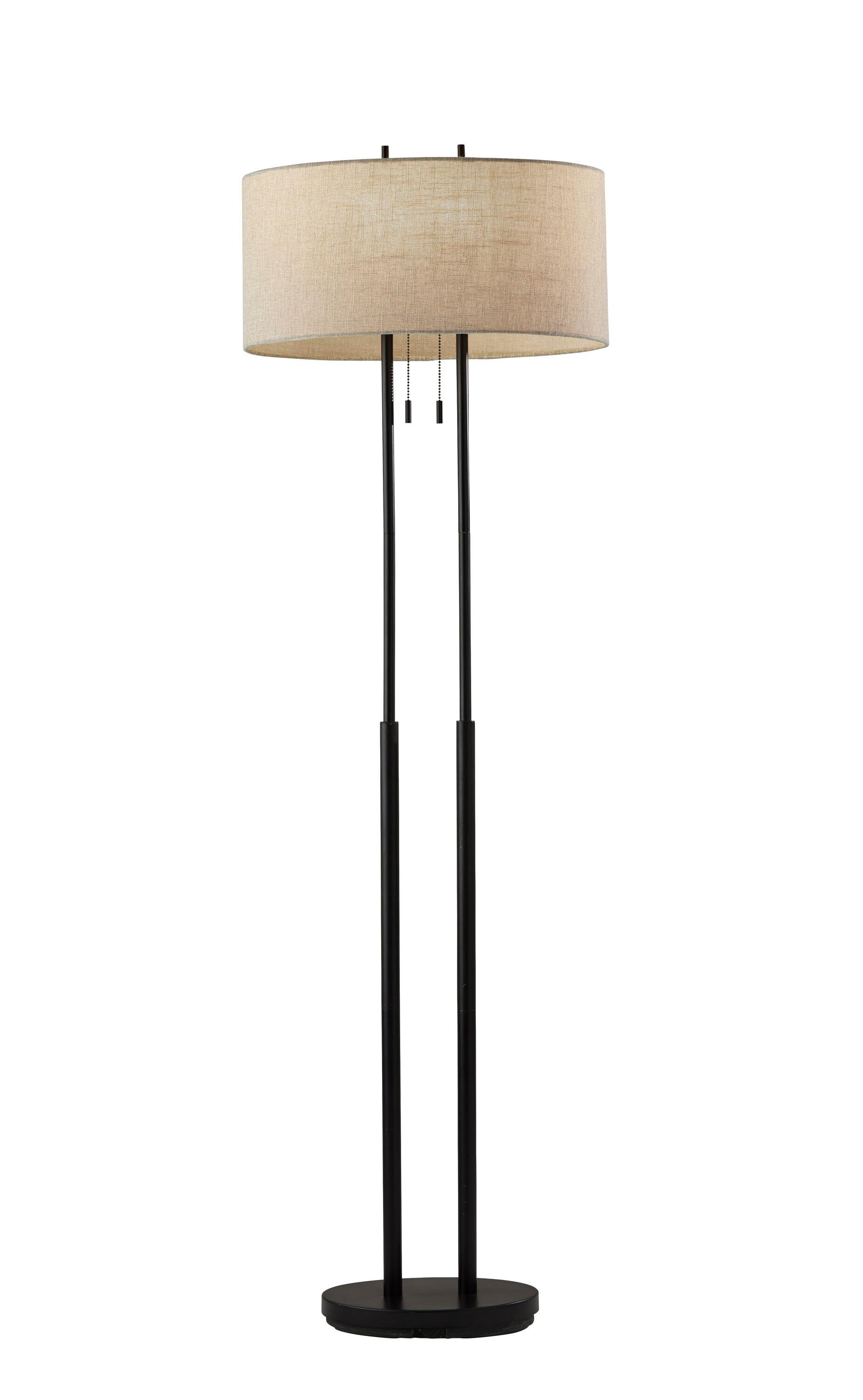 Tuppence Metal Floor Lamp (62")