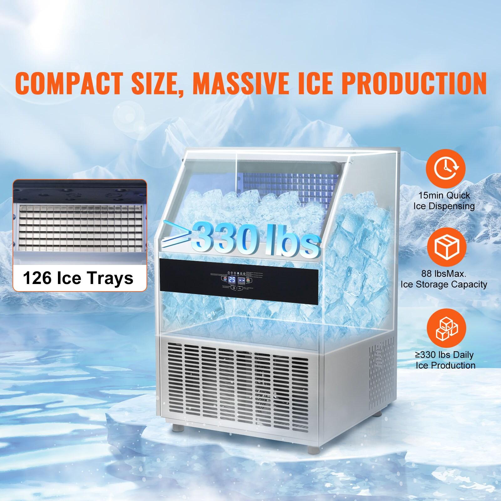 VEVOR VEVOR Soft Serve Ice Cream Machine Maker