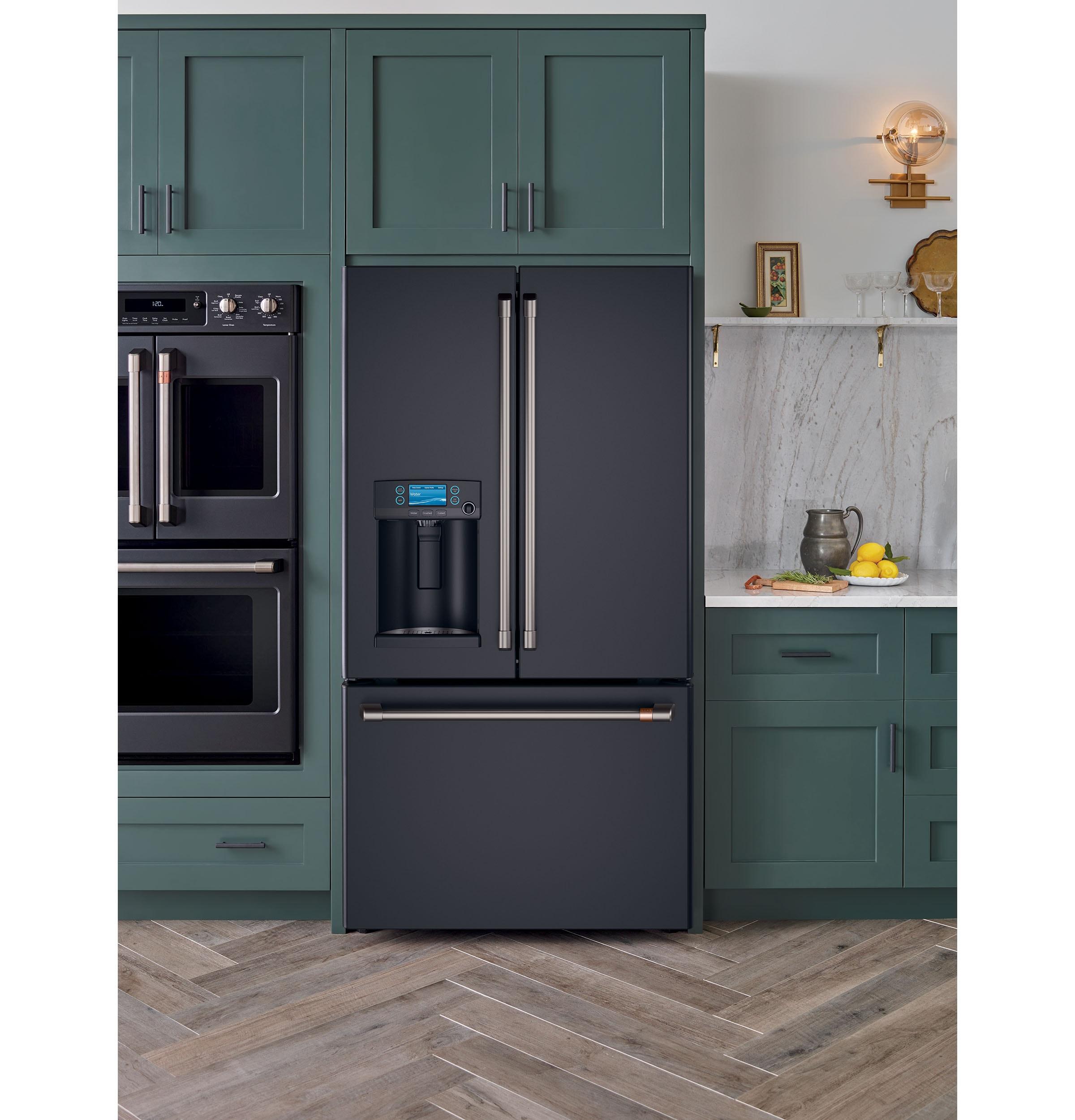 Café Café 36" French-Door 27.8 cu. ft. Smart Refrigerator with Hot Water Dispenser CFE28TP3MD1