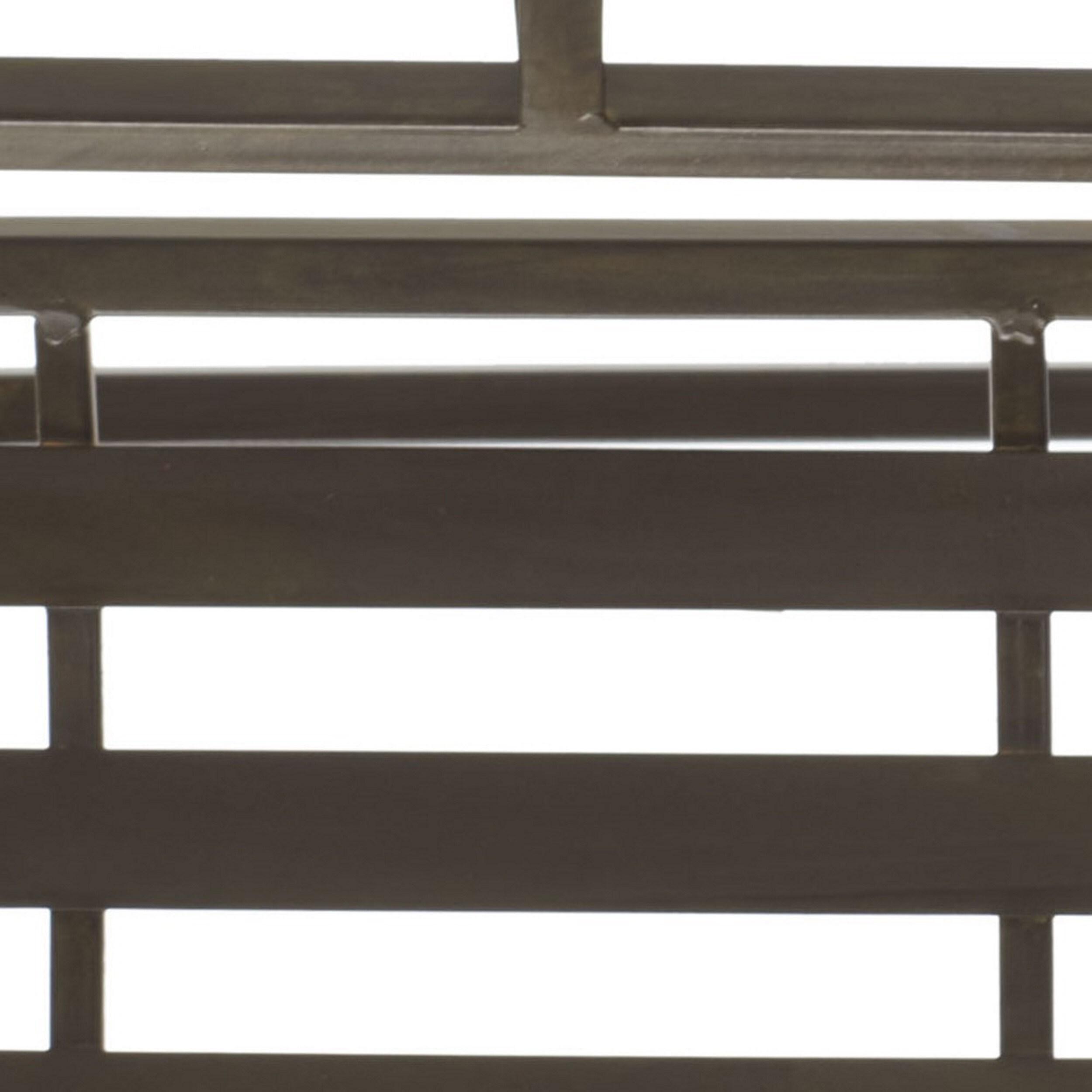 Medrano Rocking Chair Indoor/Outdoor - PAT5030 - Rustic Brown - Safavieh