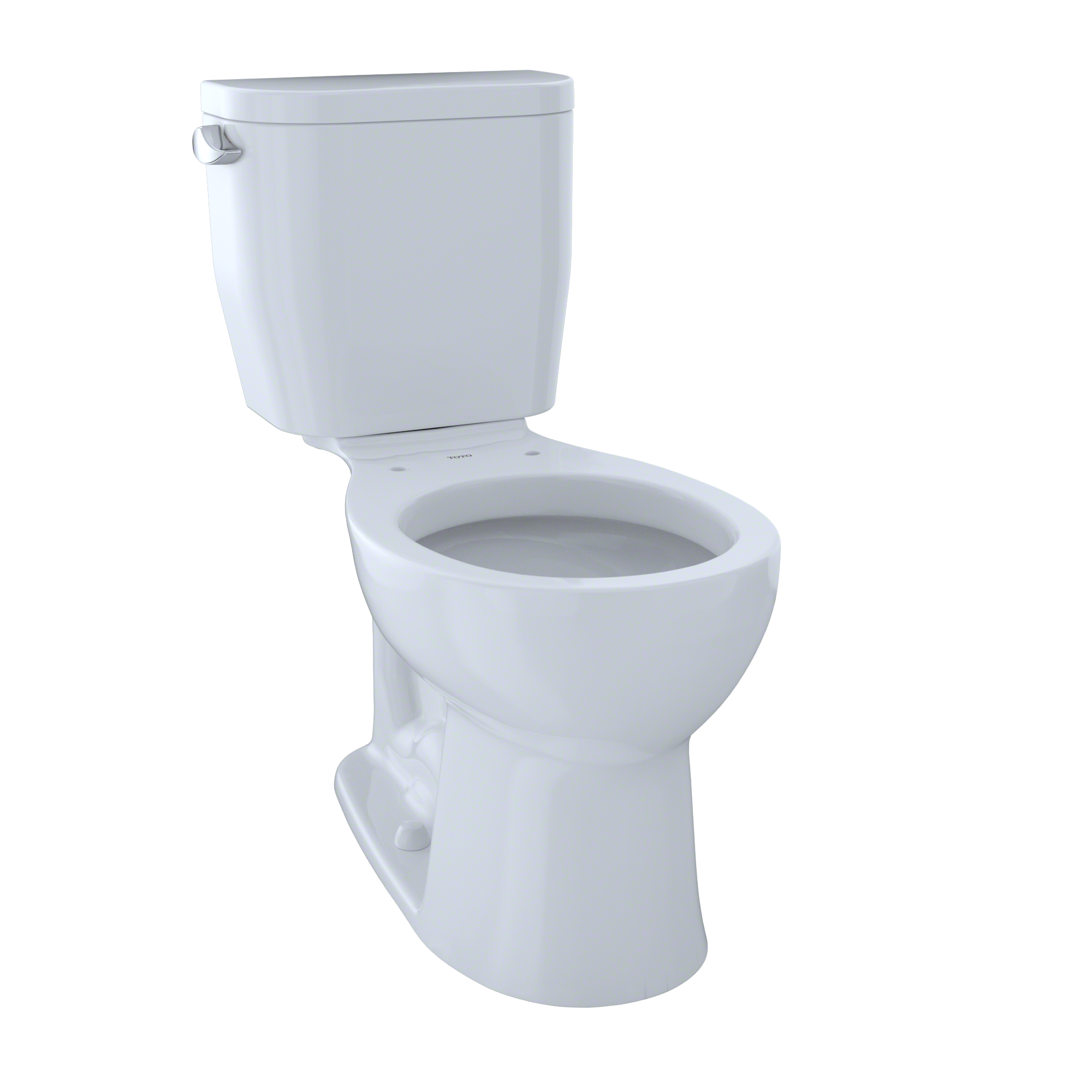 Entrada Dual-Flush Round Two-Piece Toilet (Seat Not Included)