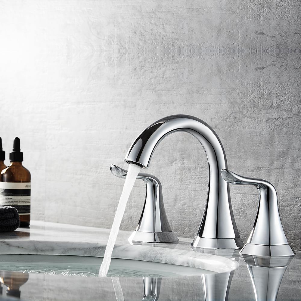 Vinnova 104123-BAF-PC Beverly Widespread 2-handle Bathroom Faucet