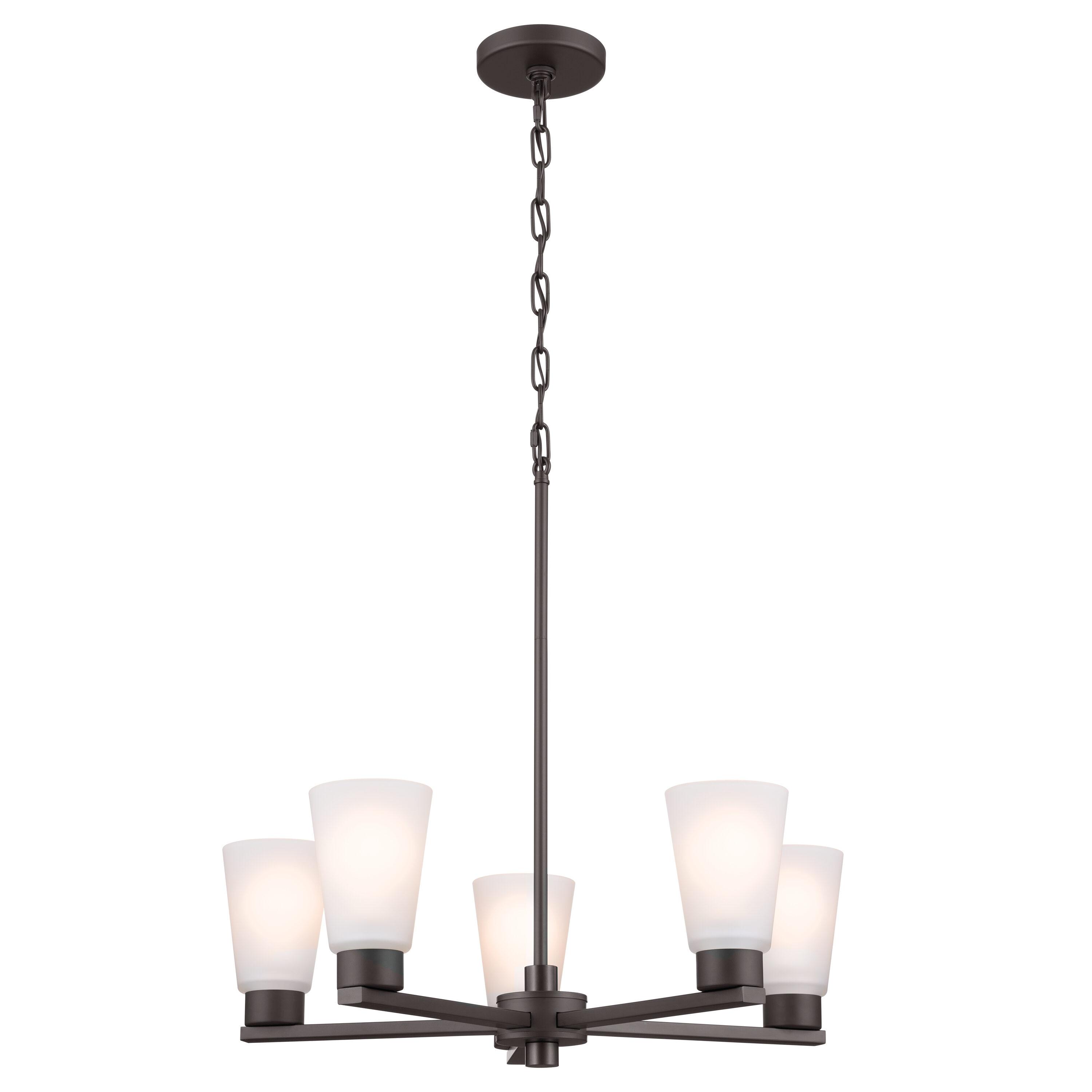 Kichler Lighting - Stamos - 5 Light Medium Chandelier In Soft Modern Style-15