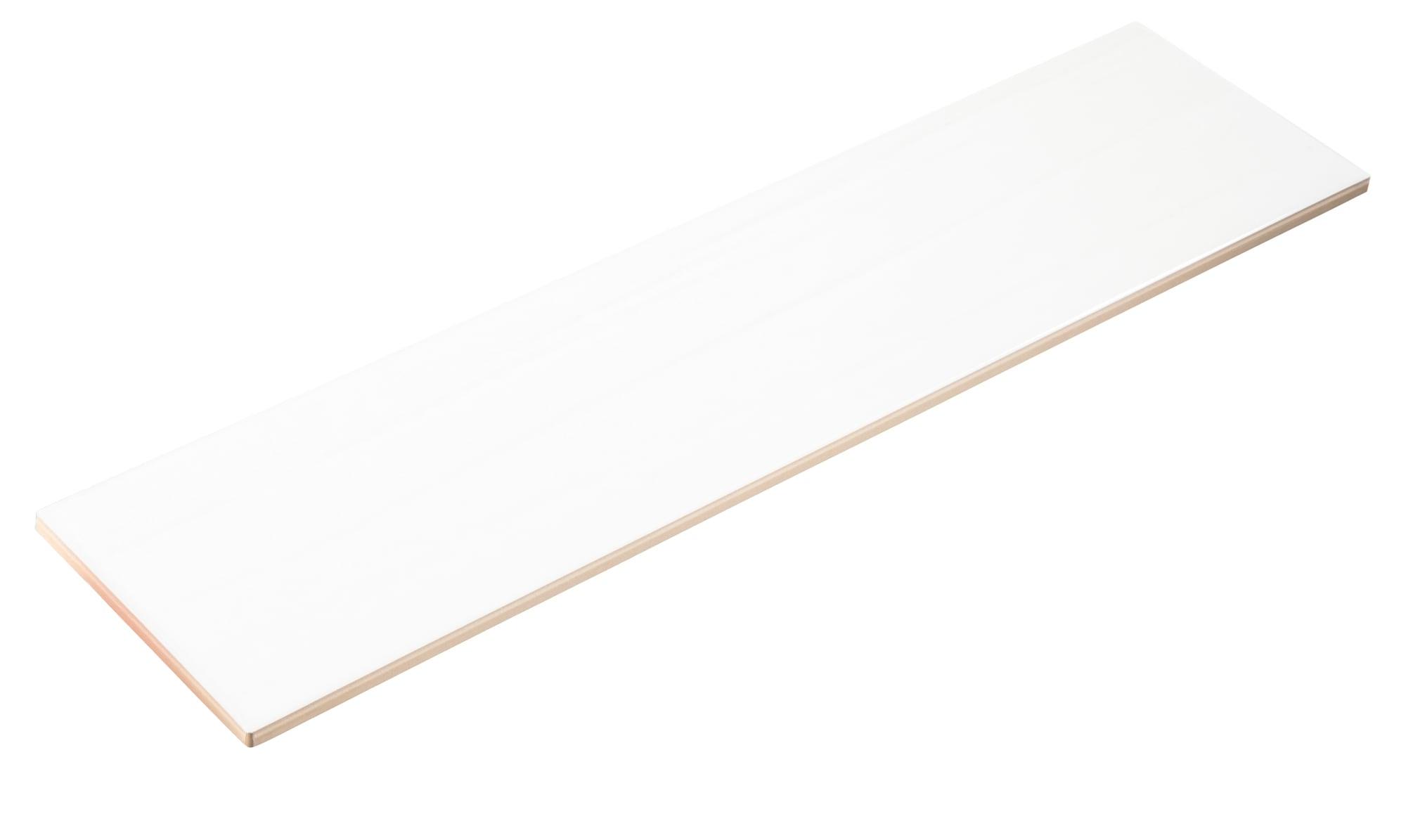 Andova Perfecto-Marvelli 4-in. x 16-in. Subway Textured Glossy Ceramic Wall Tile