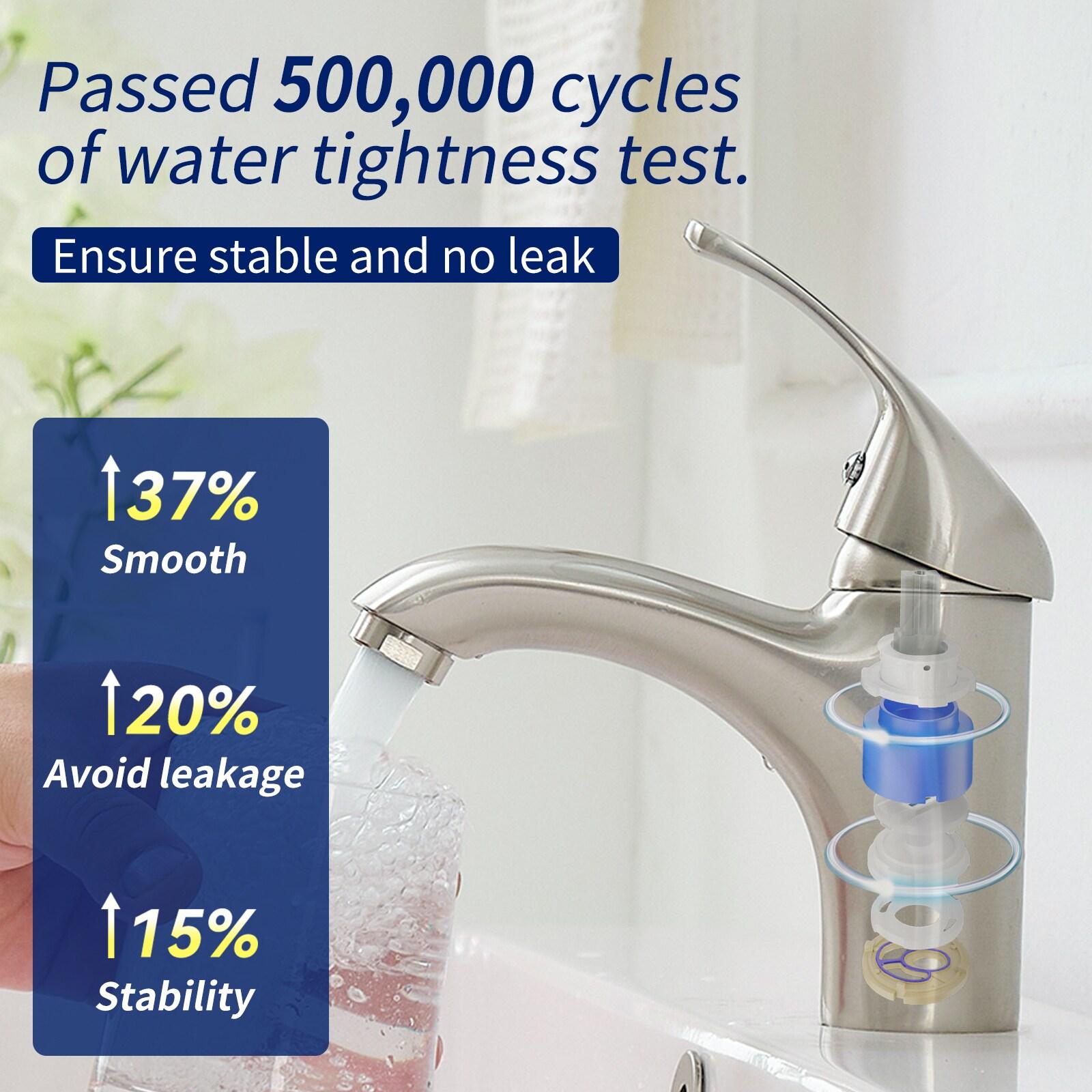 Single-Hole Single-handle Bathroom Faucet