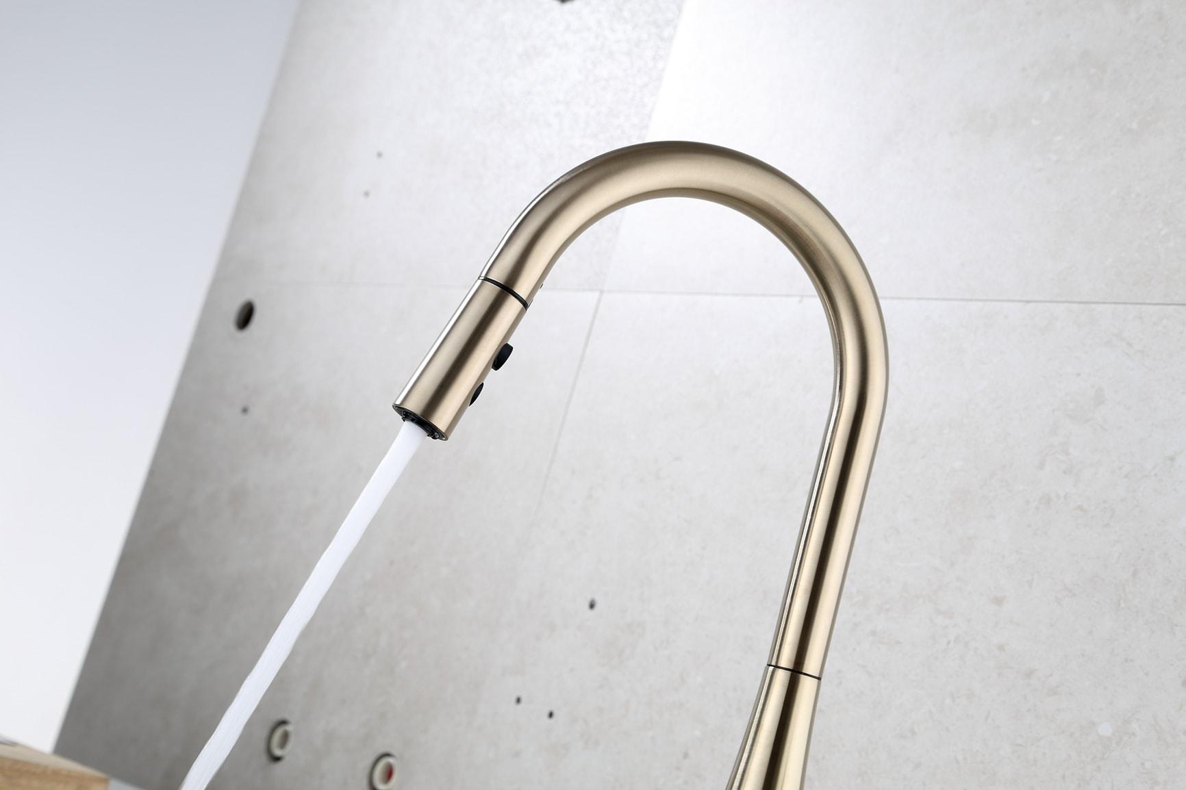 RunFine Group Pull Down Touchless Kitchen Faucet