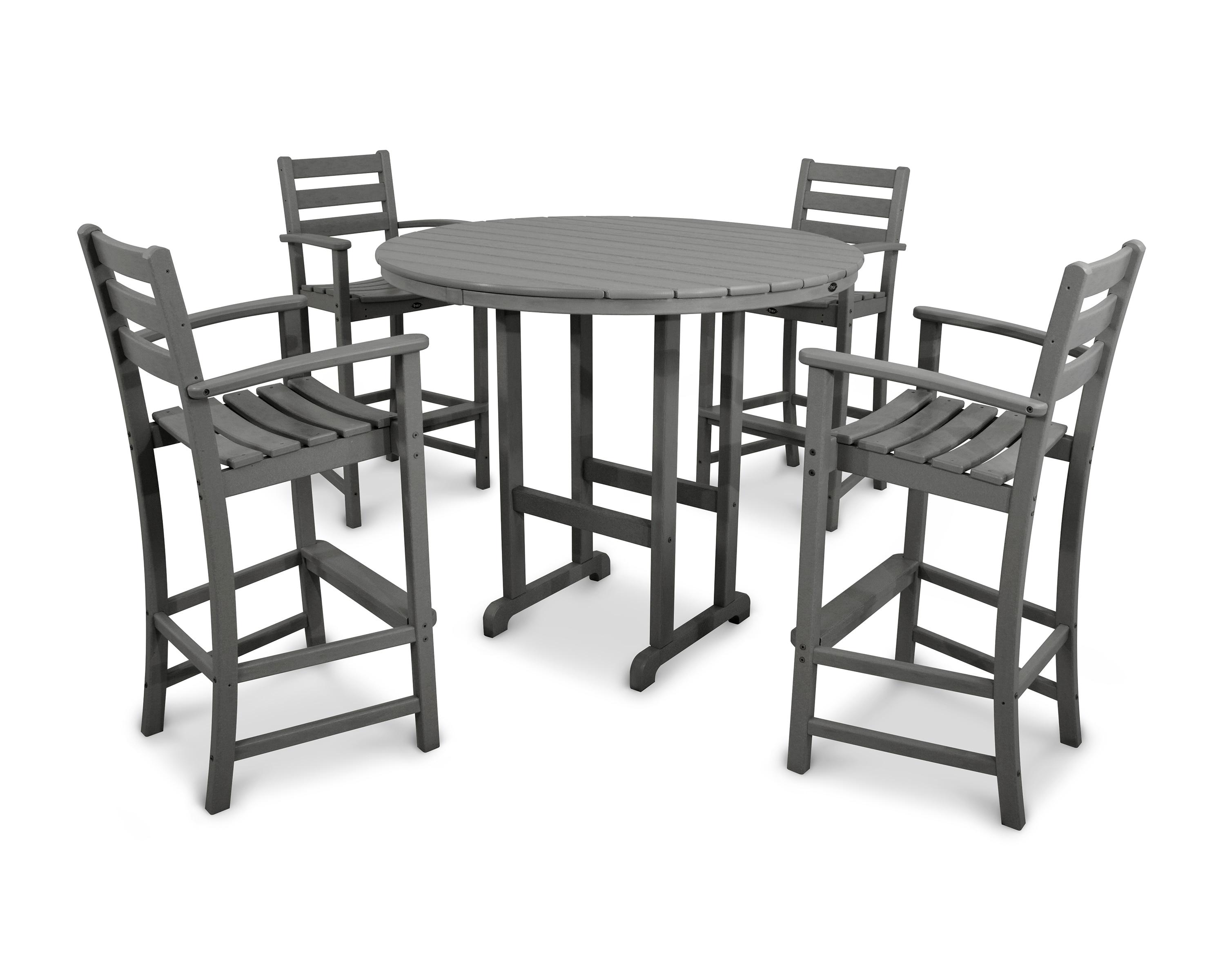 Monterey Bay 5-Piece Round Bar Set