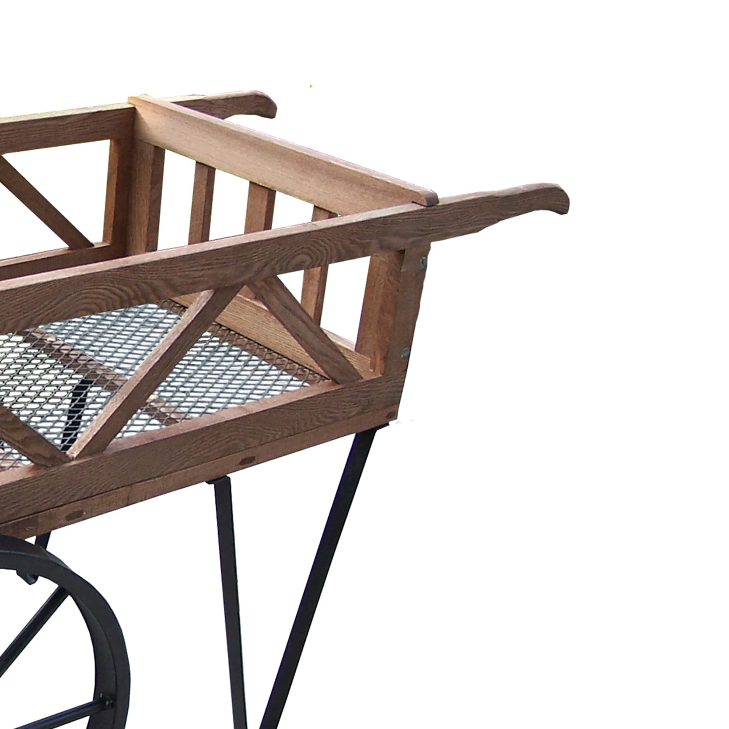 Oakland Living Corporation Flower Garden Wagon