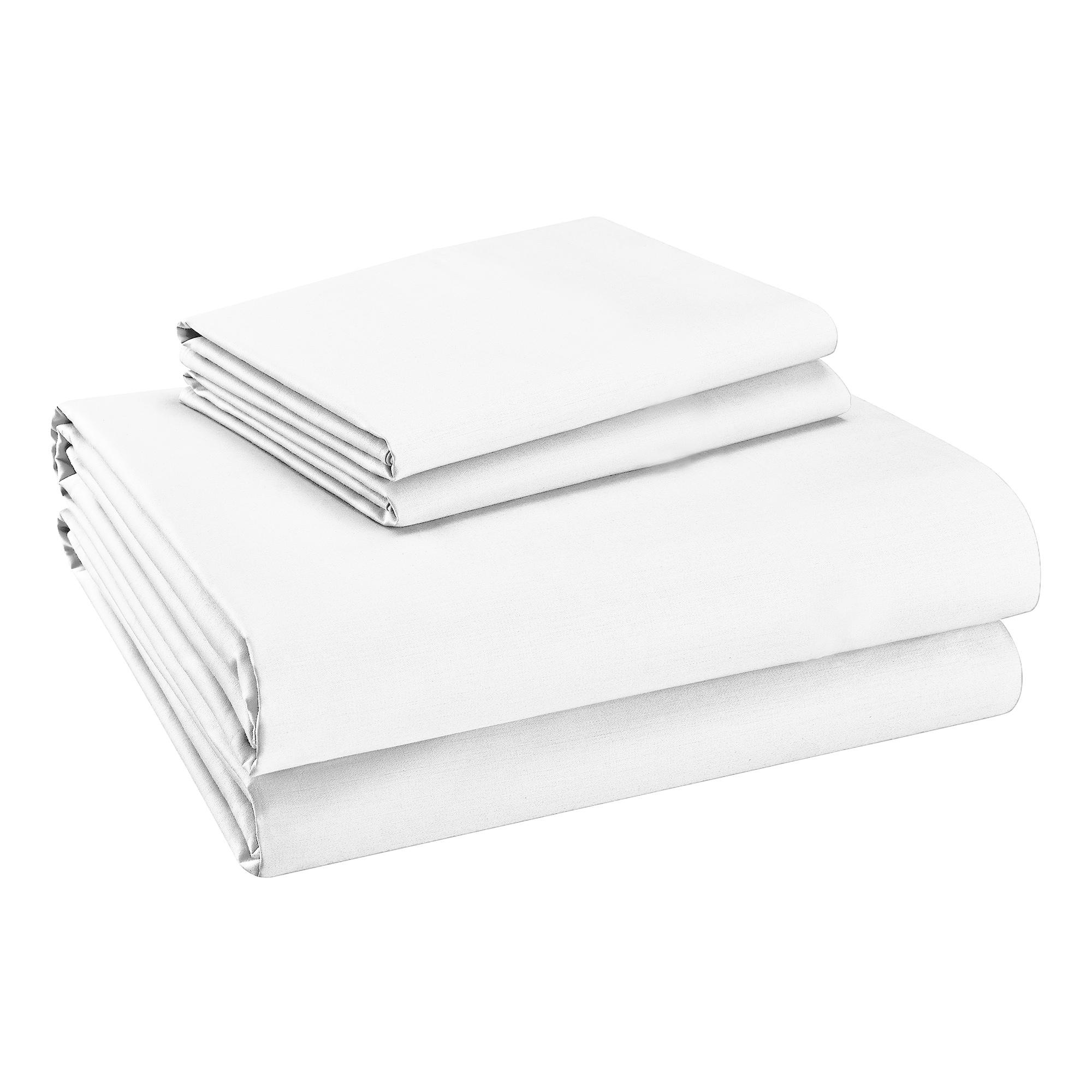 Organic 100% Cotton Breathable & Lightweight Deep Pocket Sheet Set