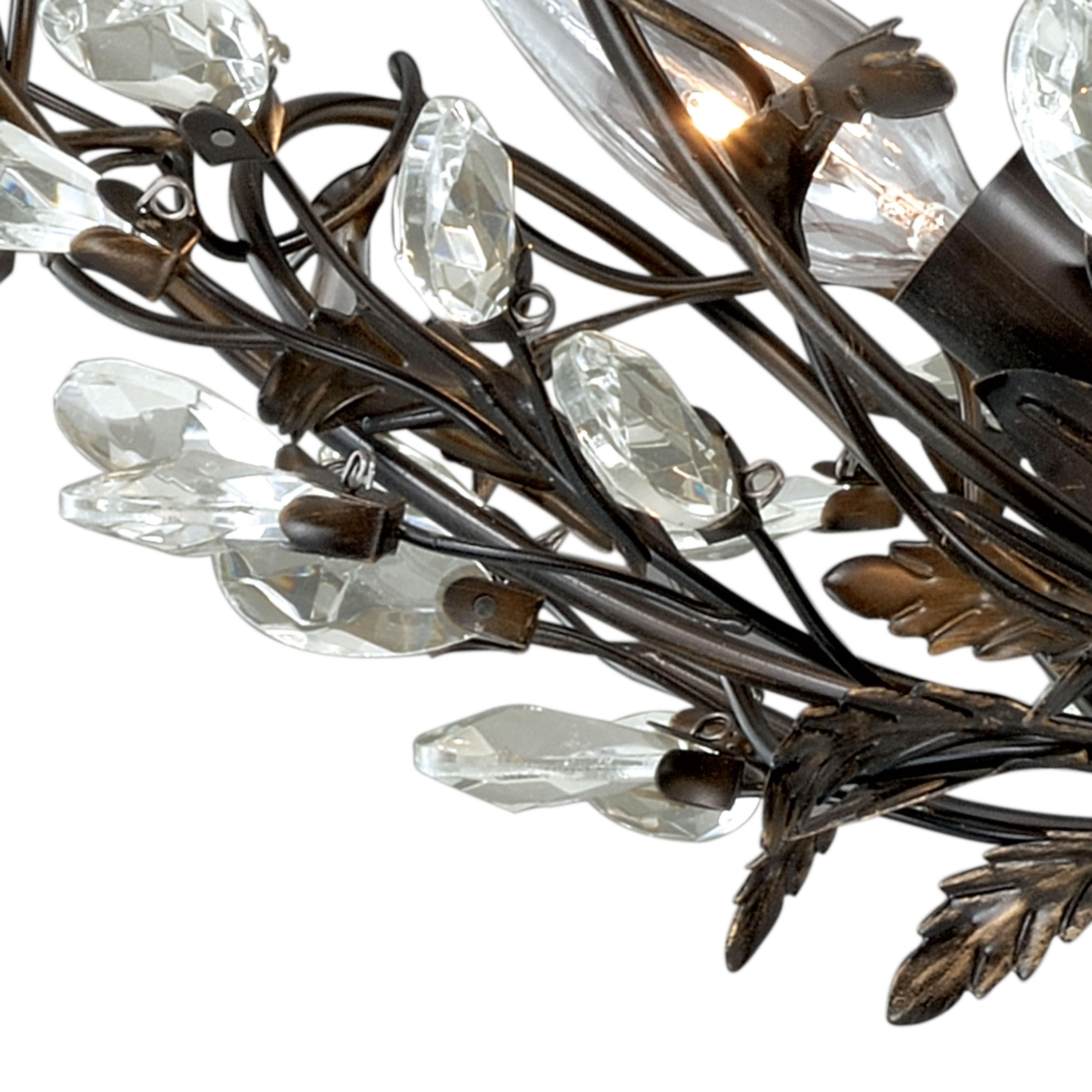 Kelly Clarkson Home Michelle LED Semi Flush Mount