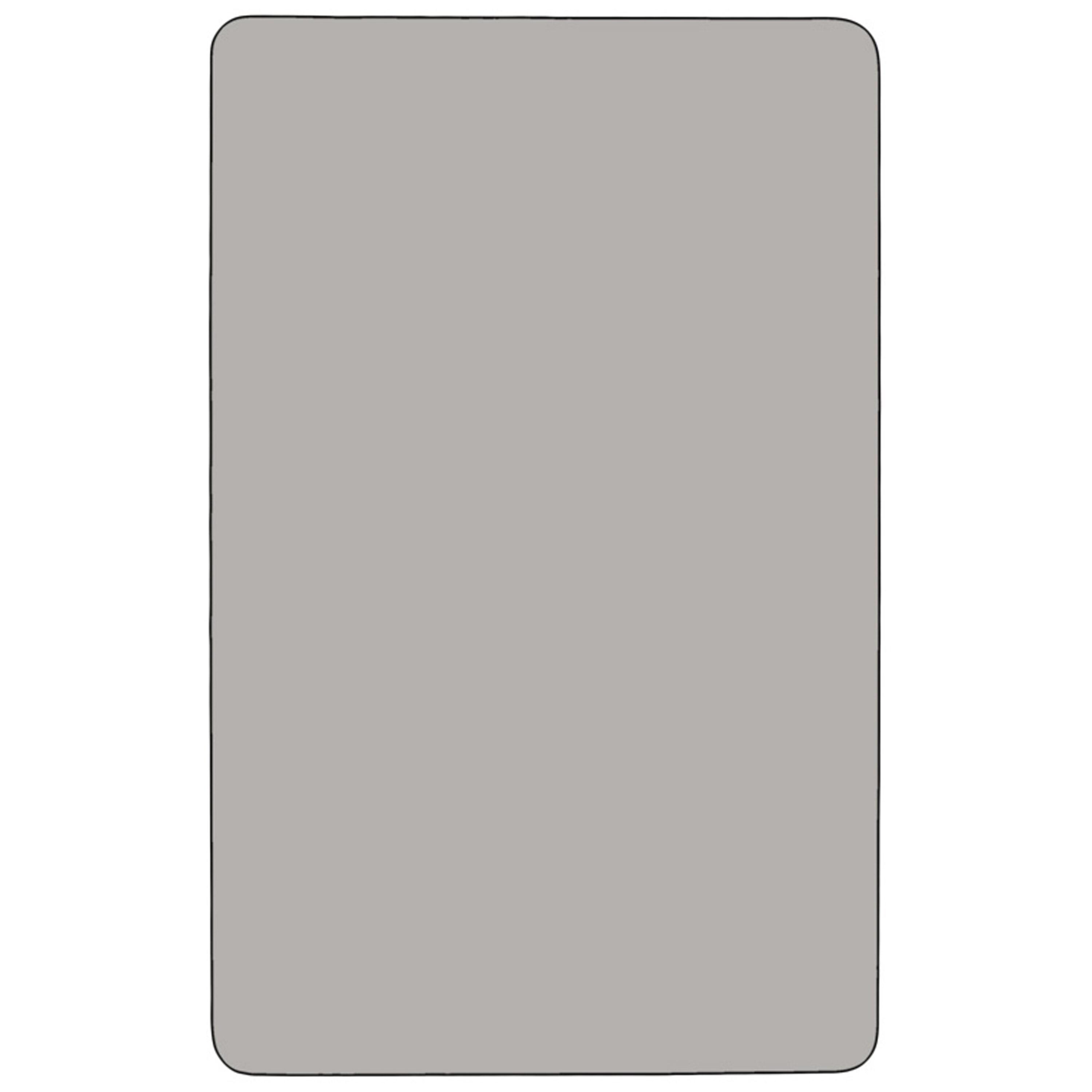 Goddard 24''W x 48''L Rectangular HP Laminate Activity Table - Adjustable Legs