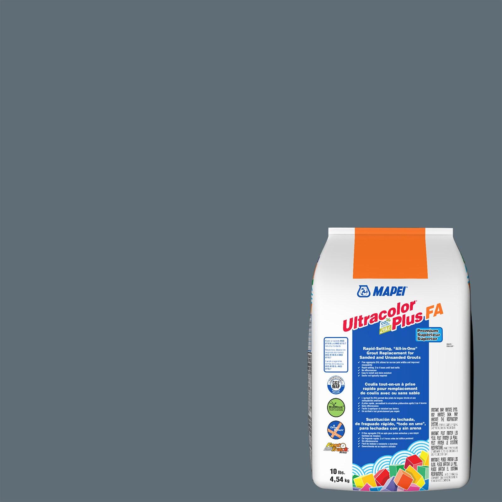 MAPEI Ultracolor Plus FA Deep Ocean #5231 All-in-one Grout (10-lb)