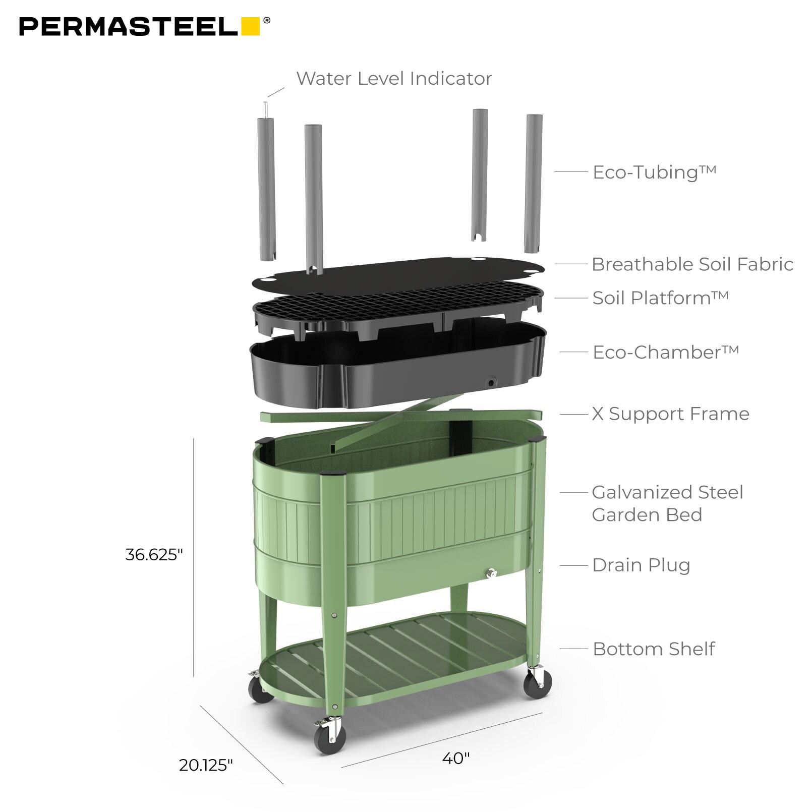 Permasteel Elevated Garden Bed with EnGrow TrueSoil Technology