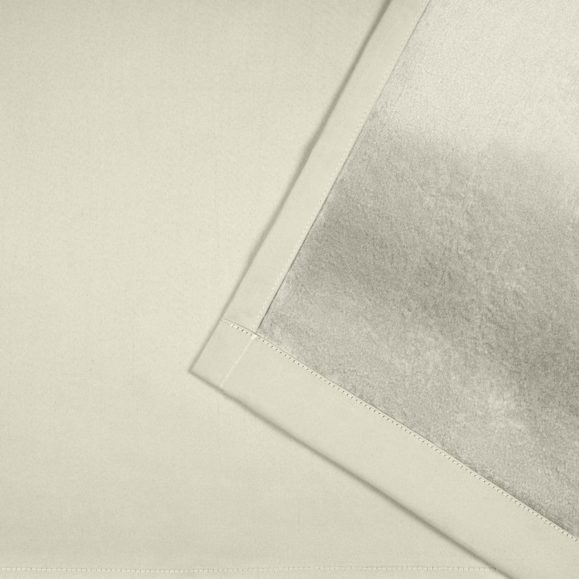 Amalgamated Textiles Catarina Linen Tailored 52'' W Window Valance