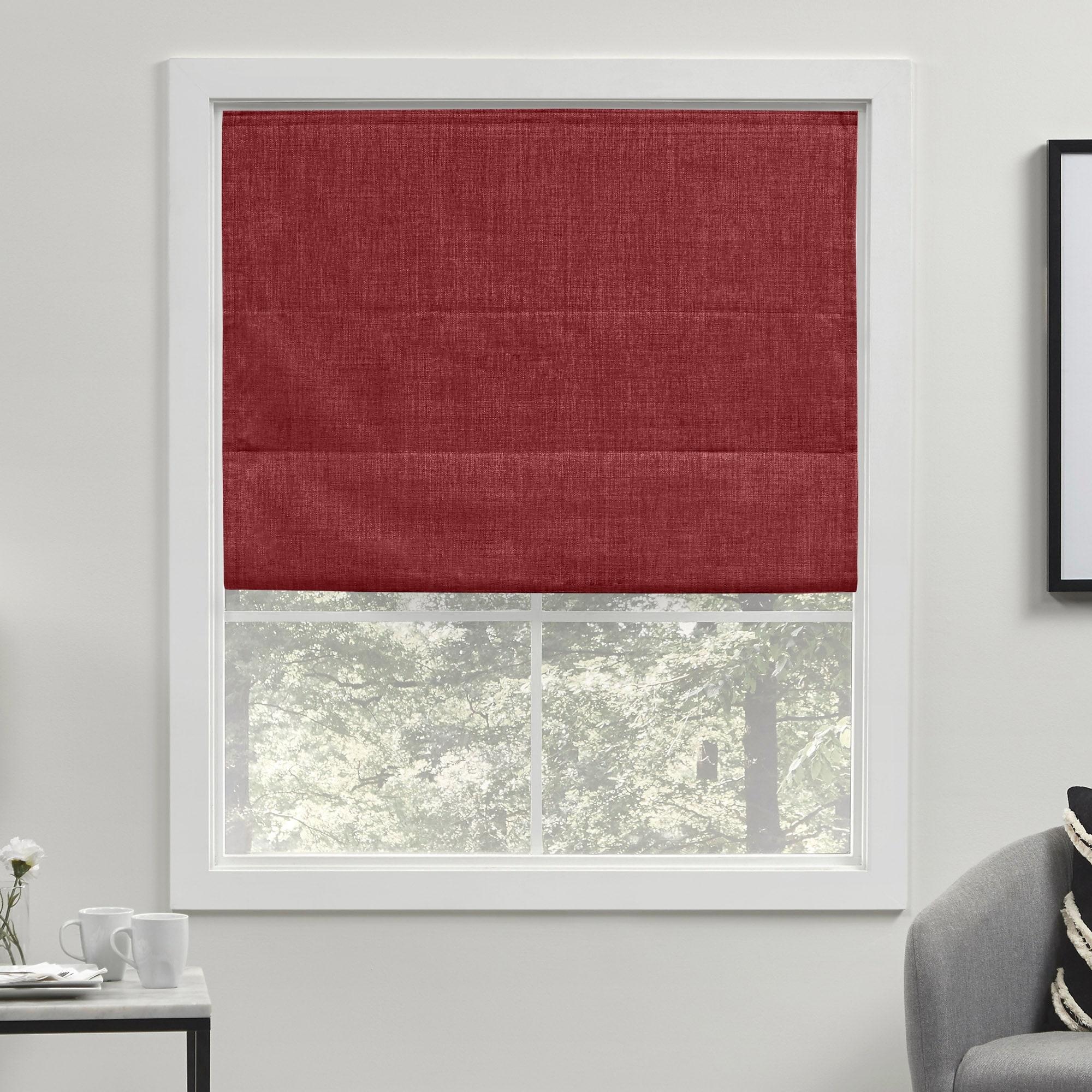 Amalgamated Textiles Exclusive Home Acadia 100% Blackout Roman Shade