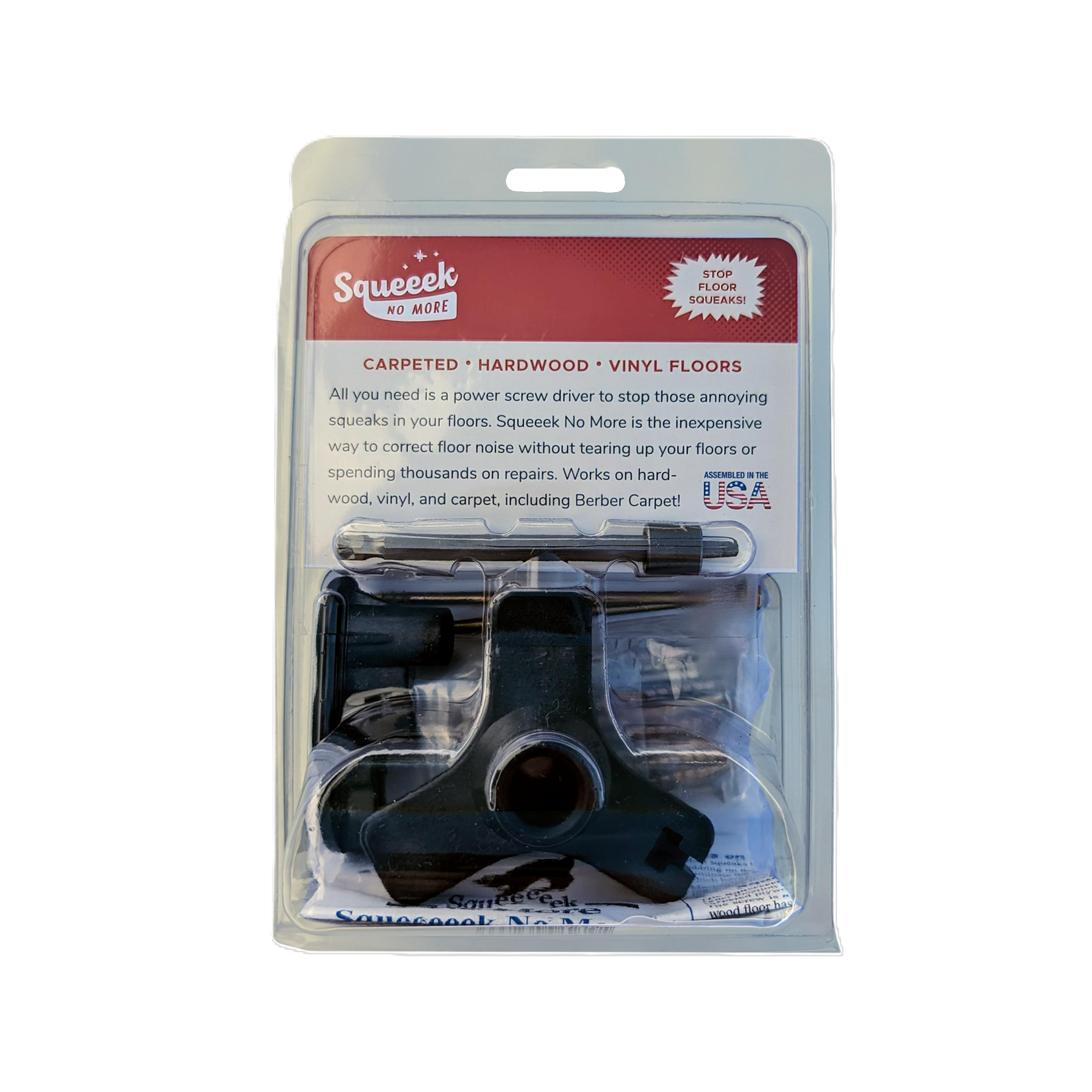 Squeeeeek No More 3 Inch Gold Floor Repair Kit