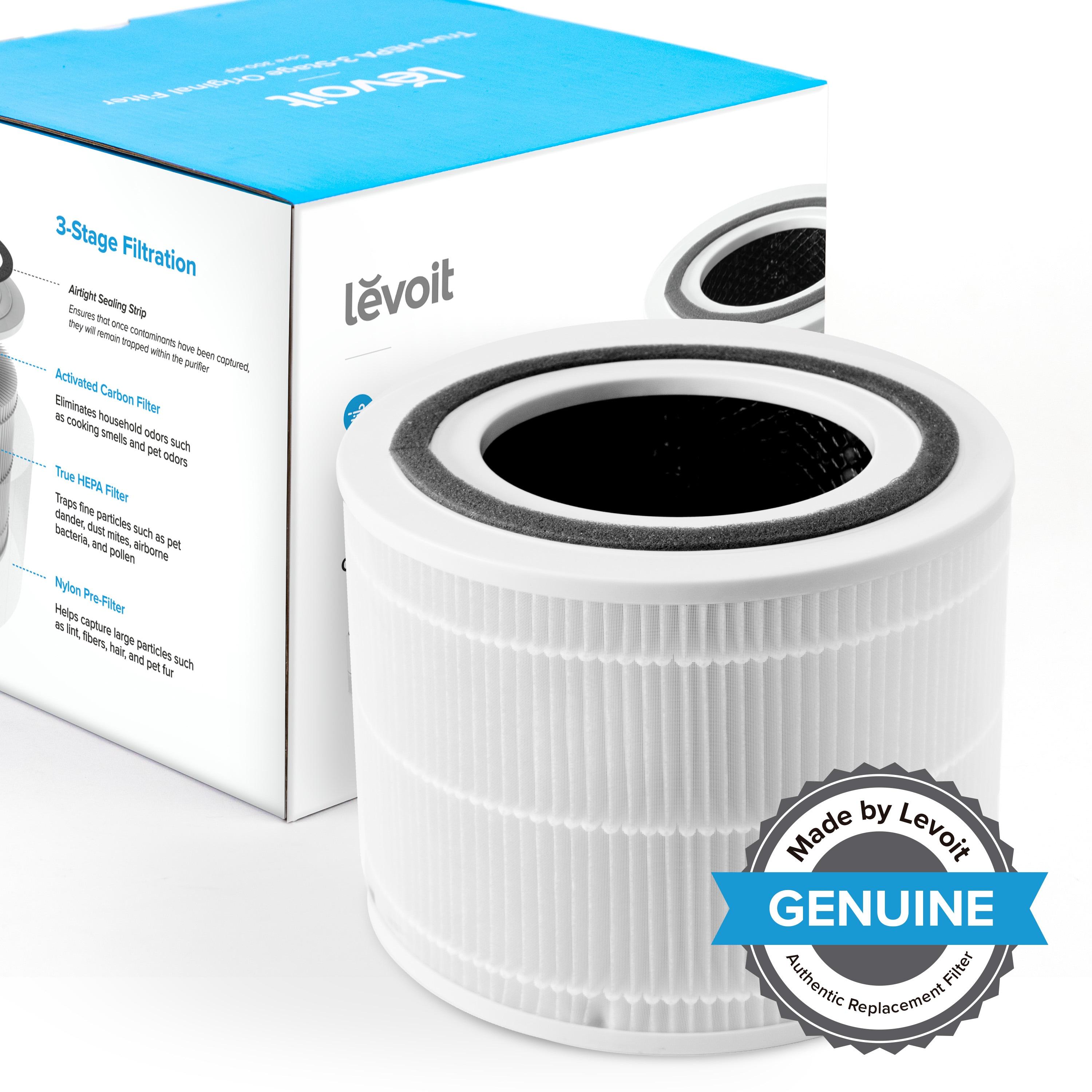 Levoit Replacement Filter for VortexAir: Compatible with Levoit Air Purifiers, Captures Pet Dander, Dust, Pollen, Mold, Smoke