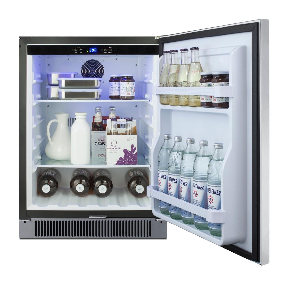 Summit Appliance 4.6 Cubic Feet Mini Fridge