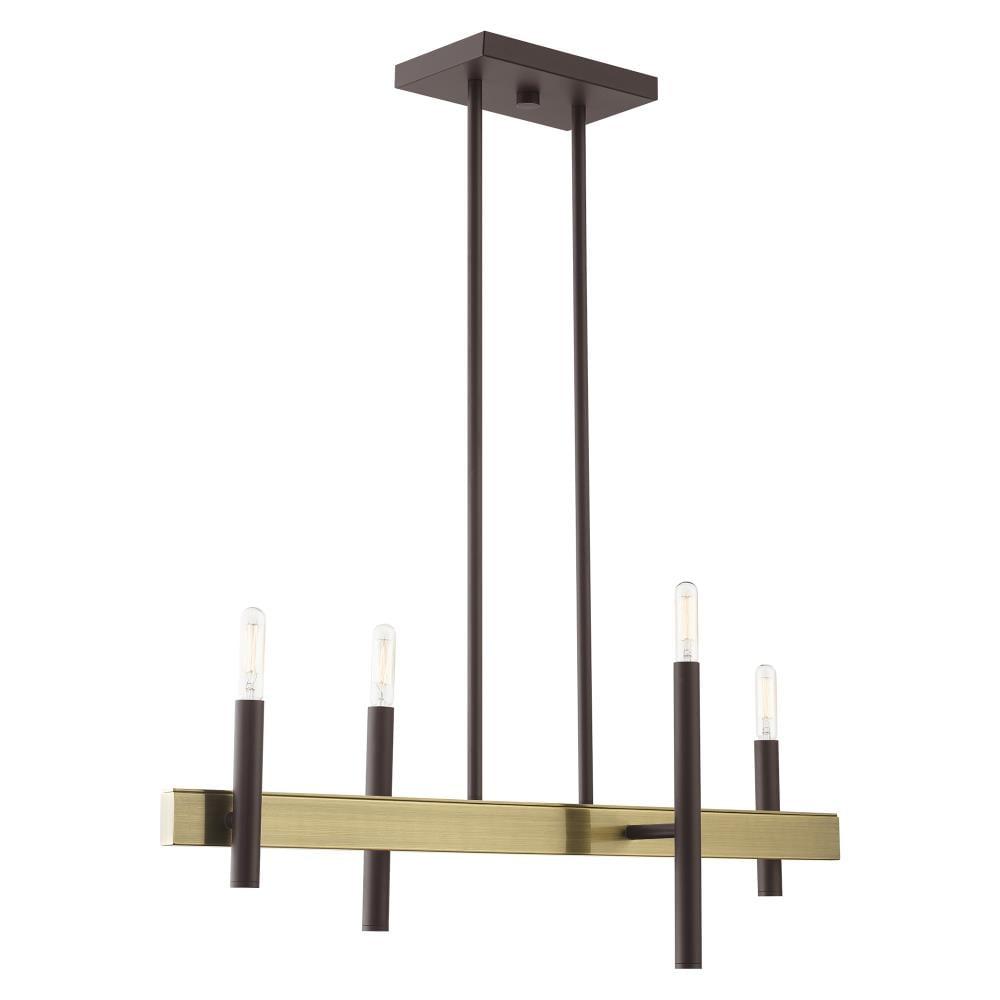 Lighting Lumens 6 - Light Kitchen Island Chandelier