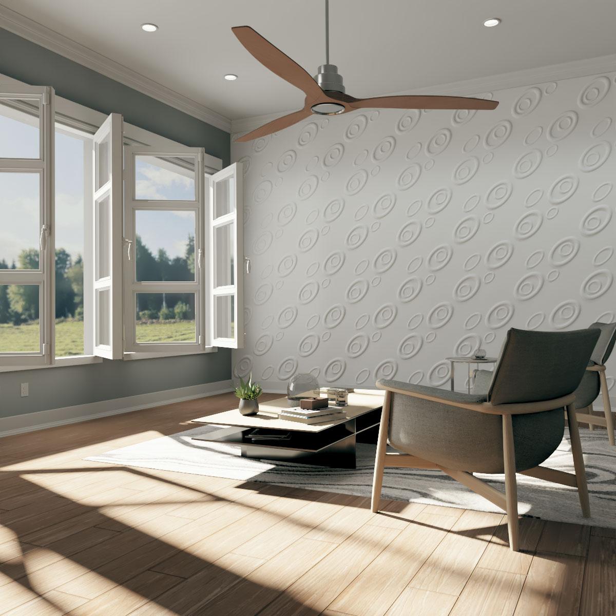 Ekena Millwork Maria EnduraWall Decorative 3D Wall Panel (Set of 10)