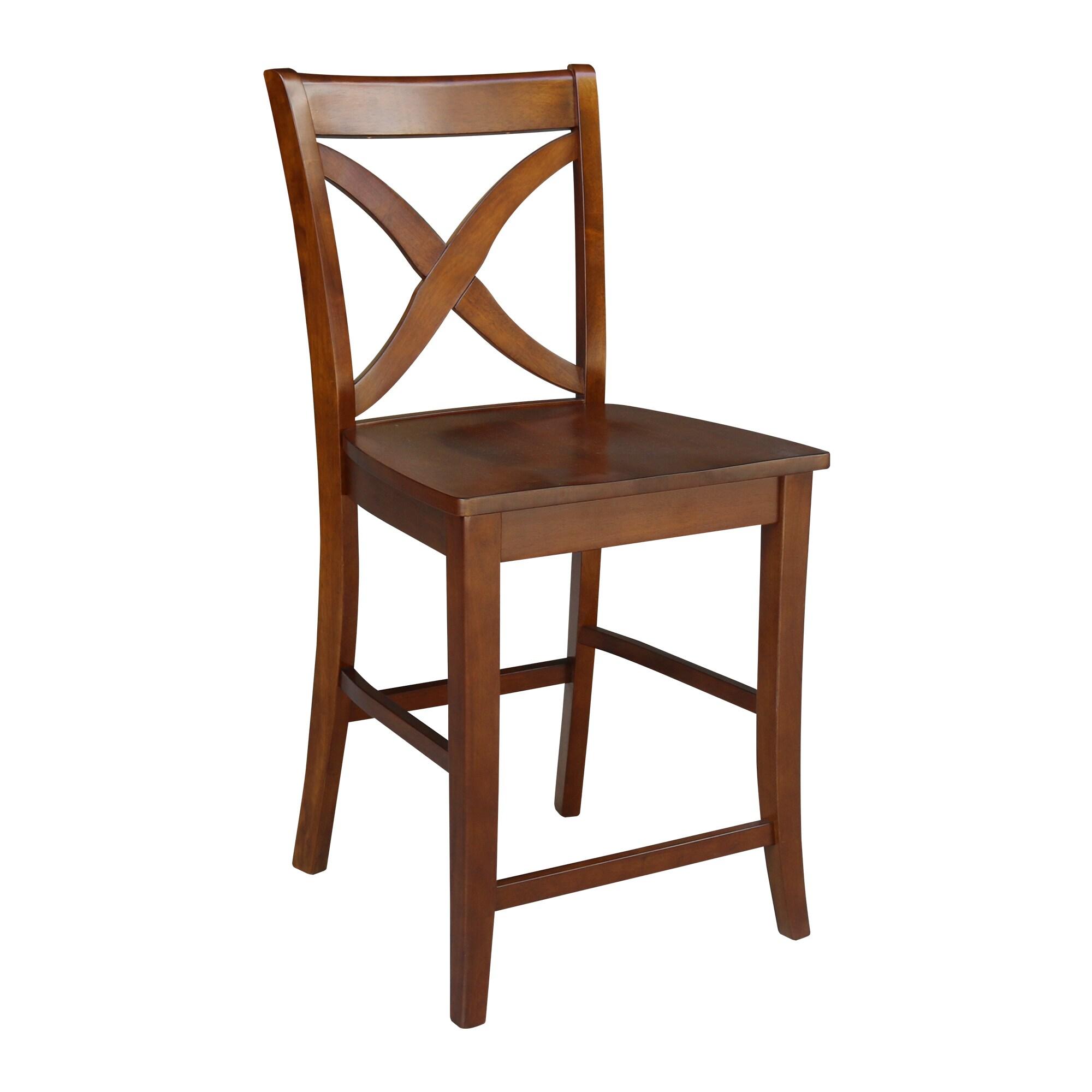 International Concepts Vineyard Counter Height Stool - 24" Seat Height