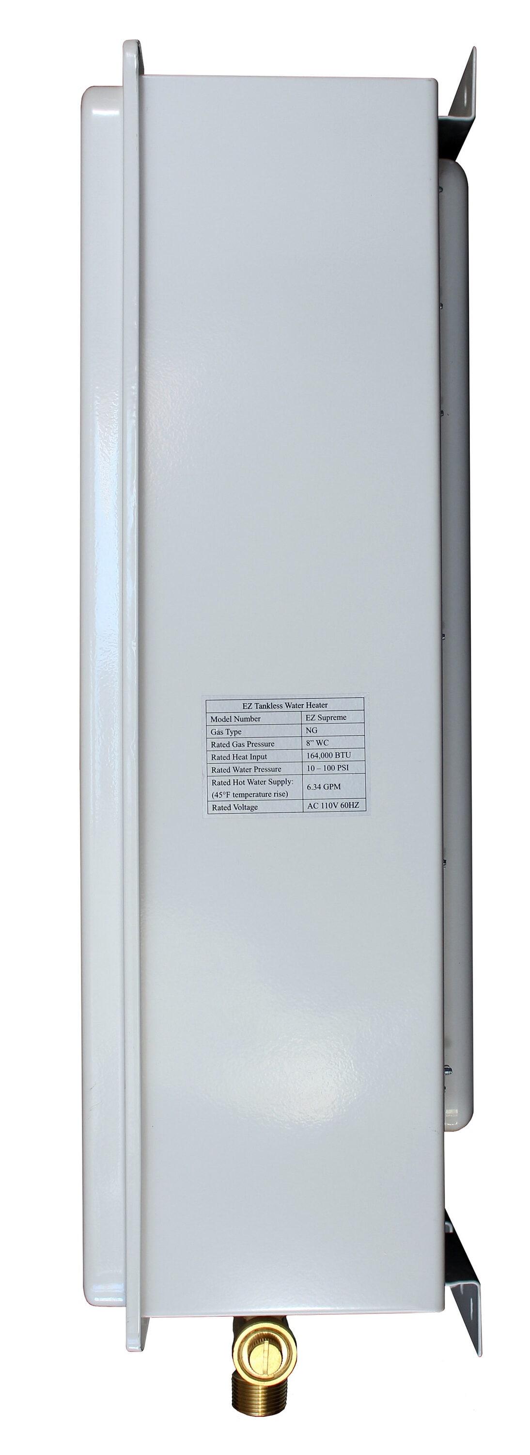 EZ Supreme Direct Vent Tankless Water Heater - Natural Gas - For Larger Homes