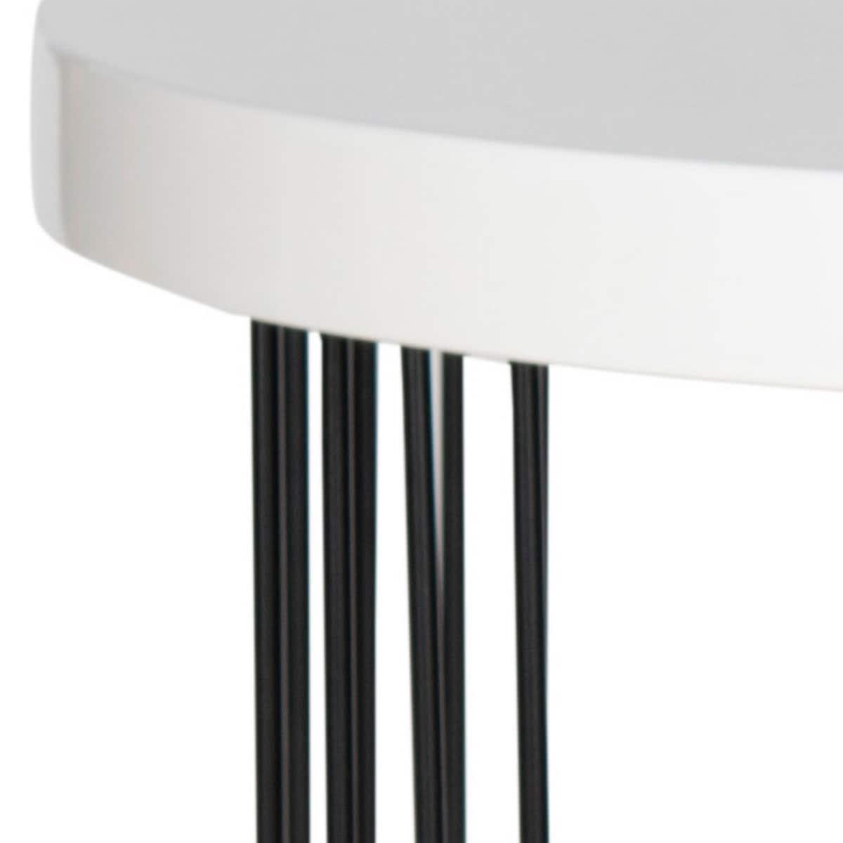 Berlin Tripod Side Table - ACC4207B - Black/Black - Safavieh