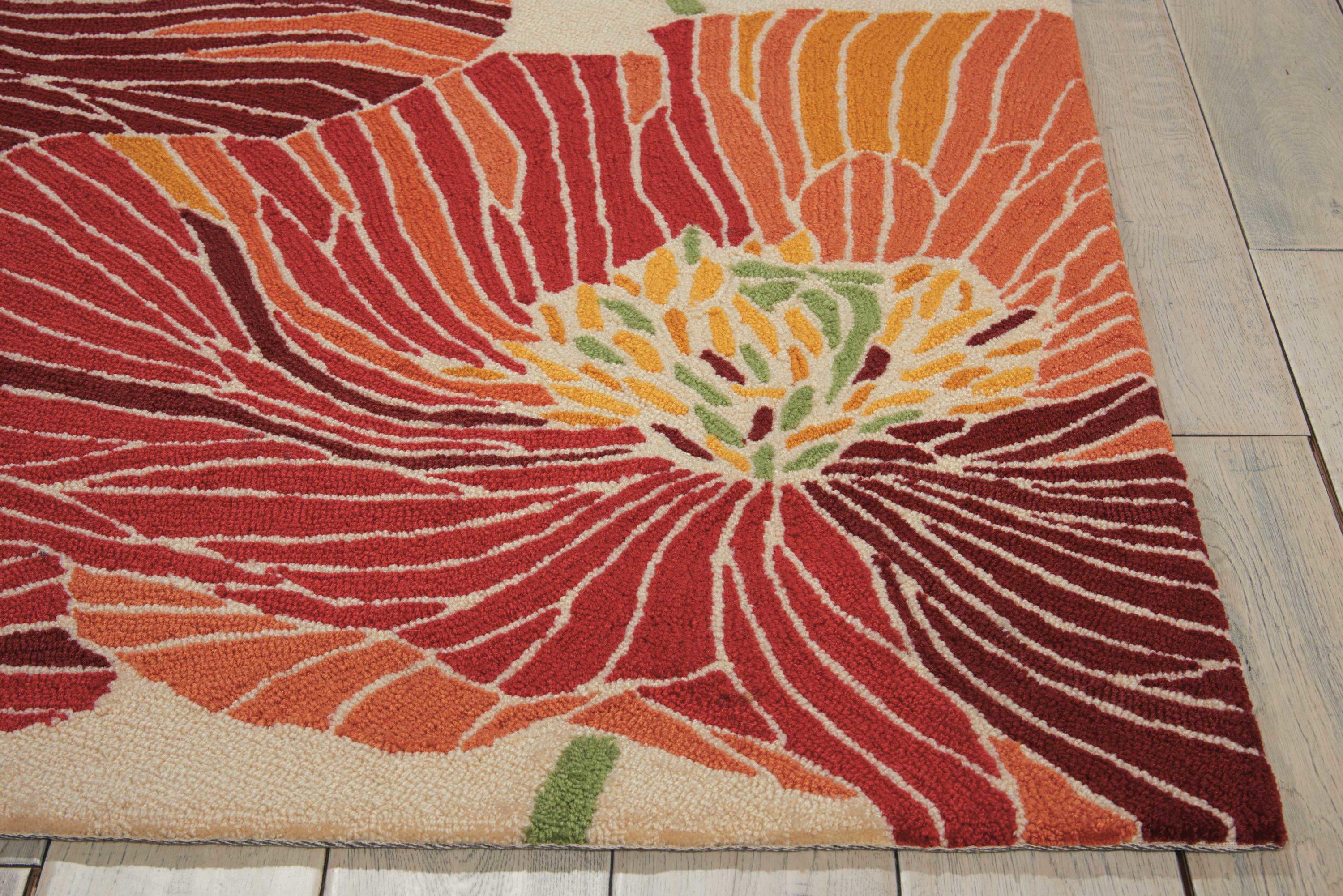 Nourison Fantasy Sunset Area Rug FA24 5' x 7'6"