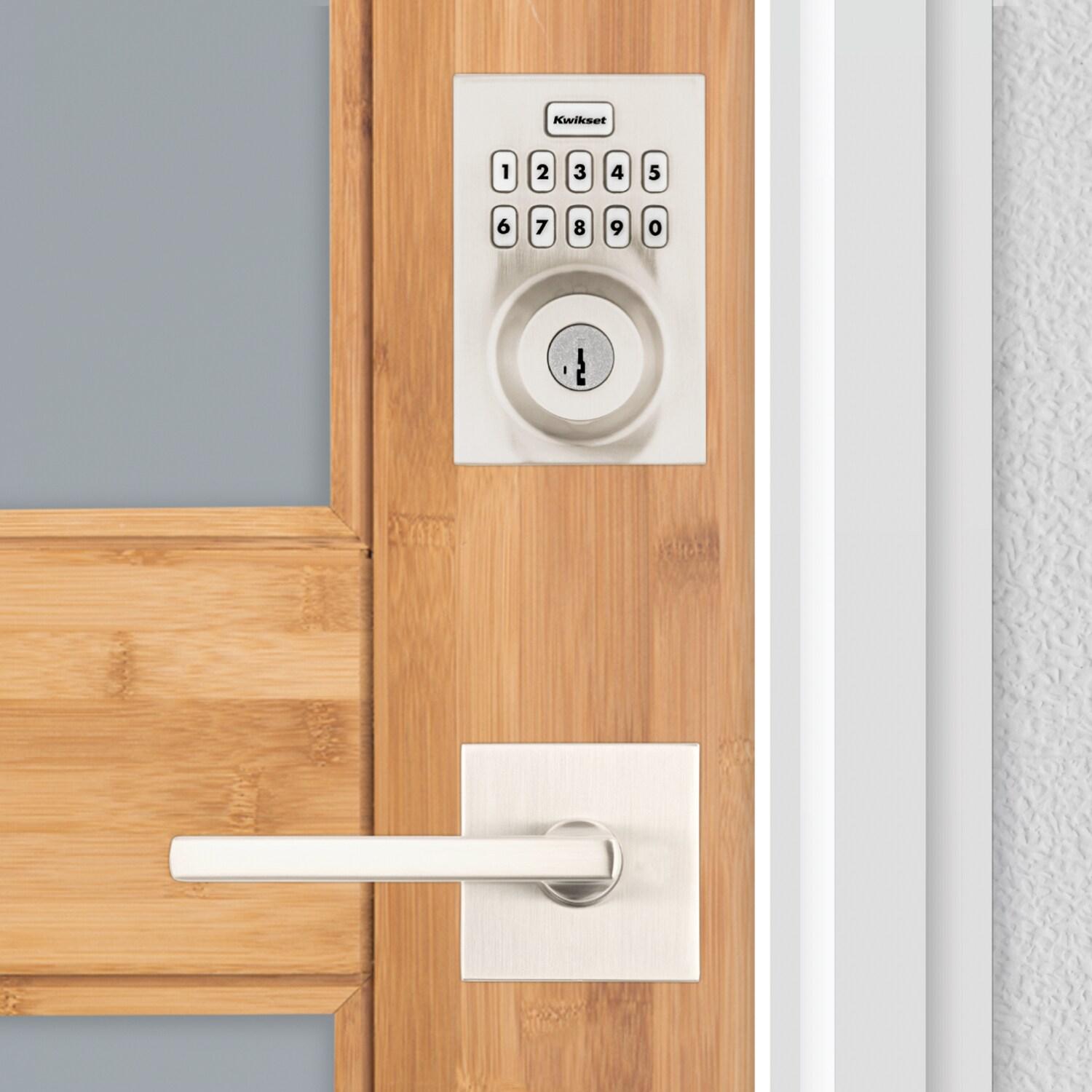 Home Connect Smart Electronic Single Cylinder Deadbolt