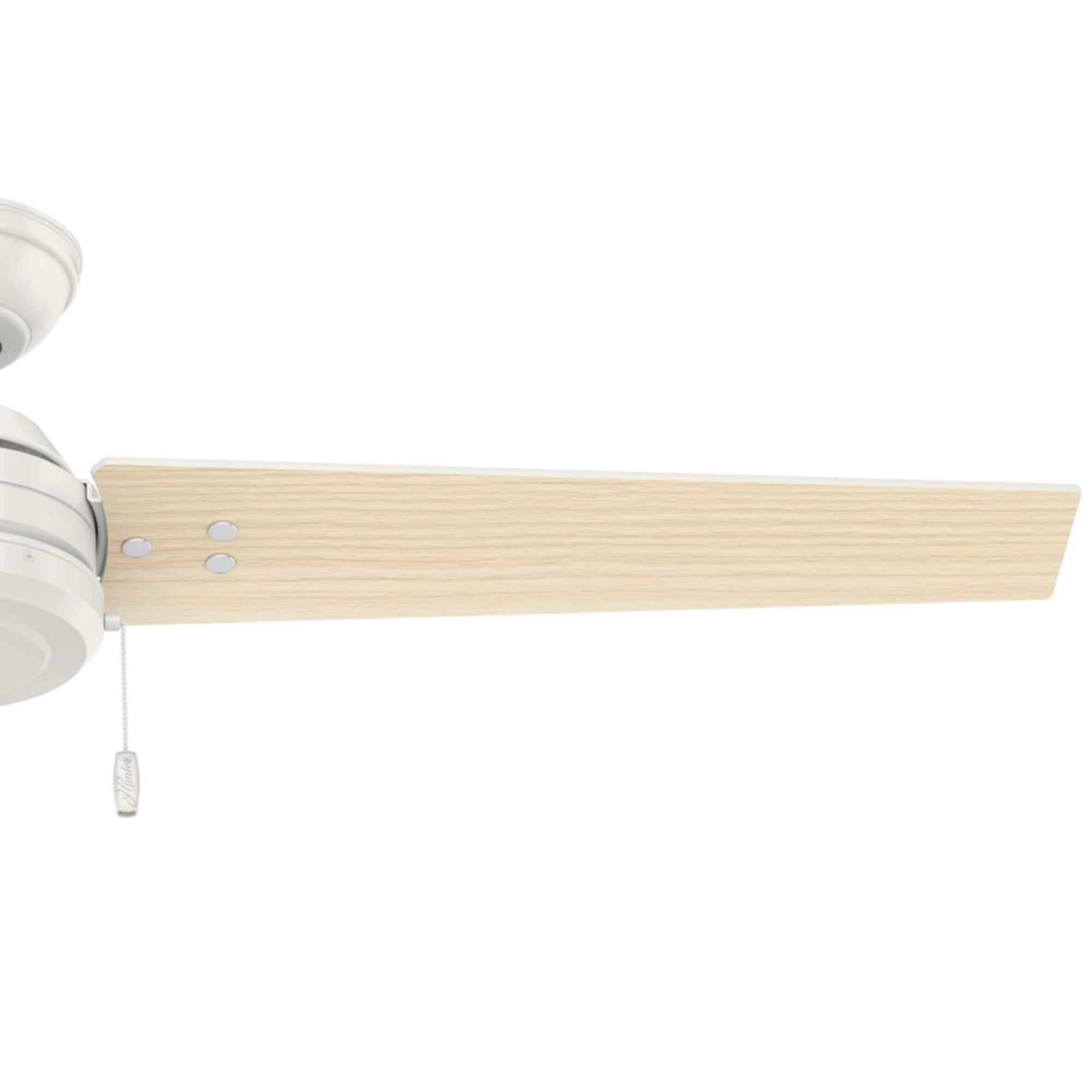 52" Cassius 3 - Blade Outdoor Standard Ceiling Fan with Pull Chain