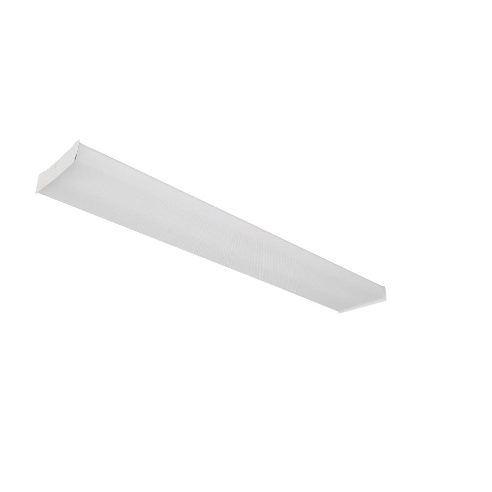 Lithonia Lighting LED Wraparound Fixture,4 ft L,3933 lm SBL4 LP835