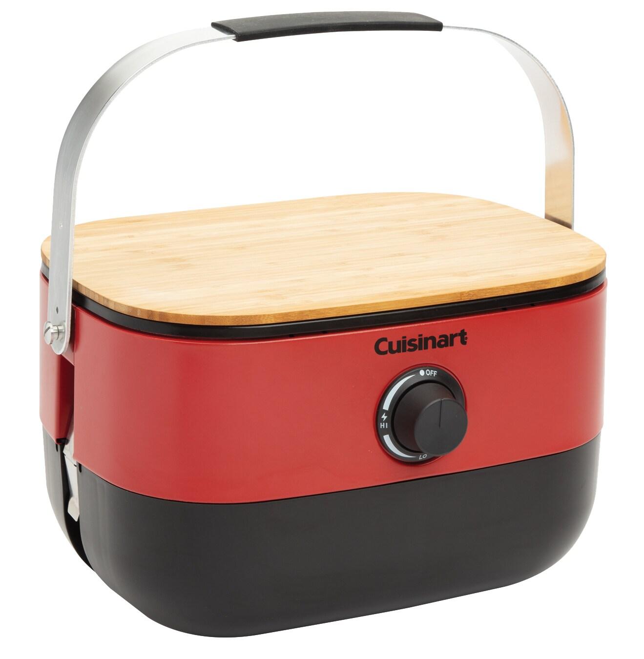 Cuisinart ® Venture ™ Red Portable Outdoor Gas Grill